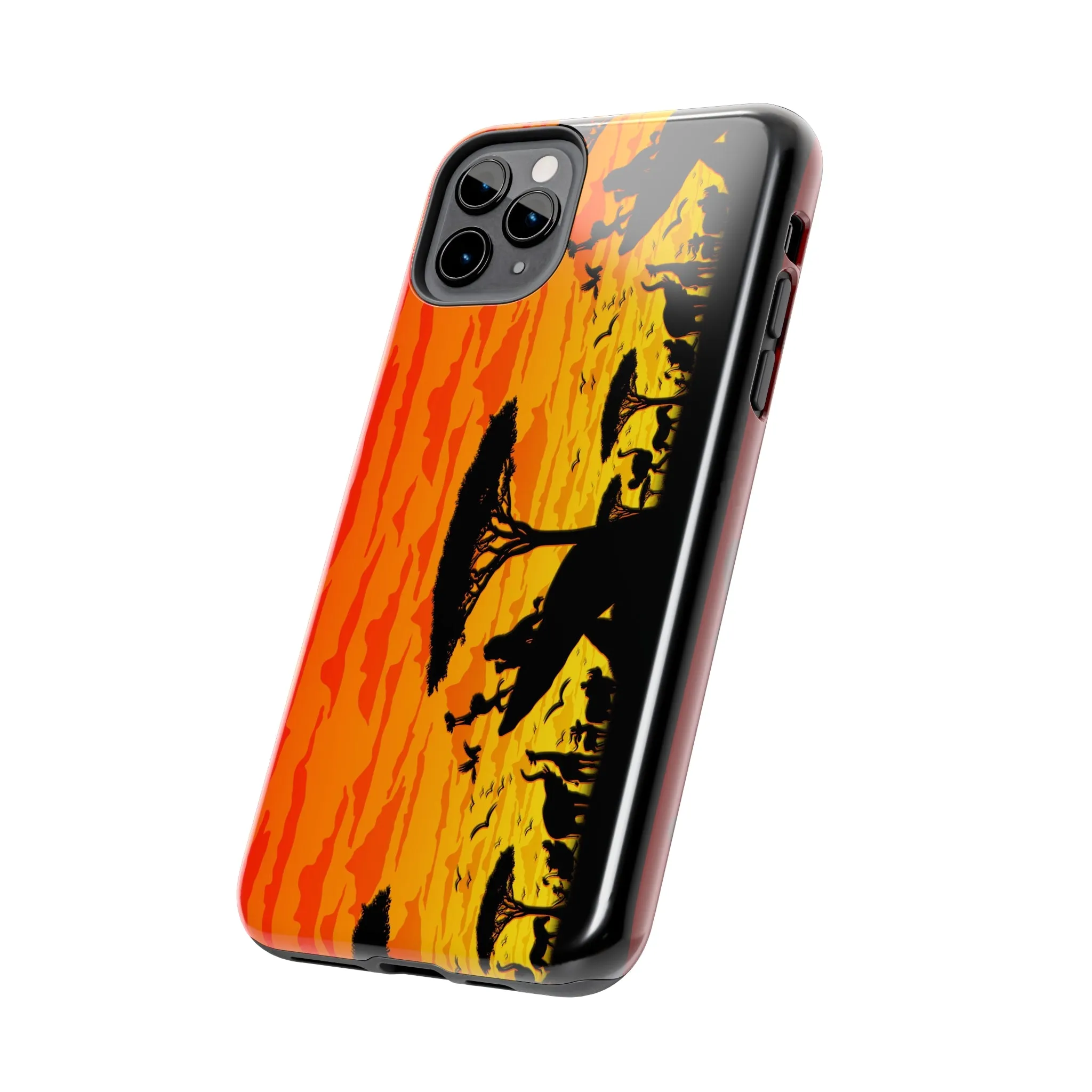 Lion Border Phone Case Gift Inspired Fan Art Movie