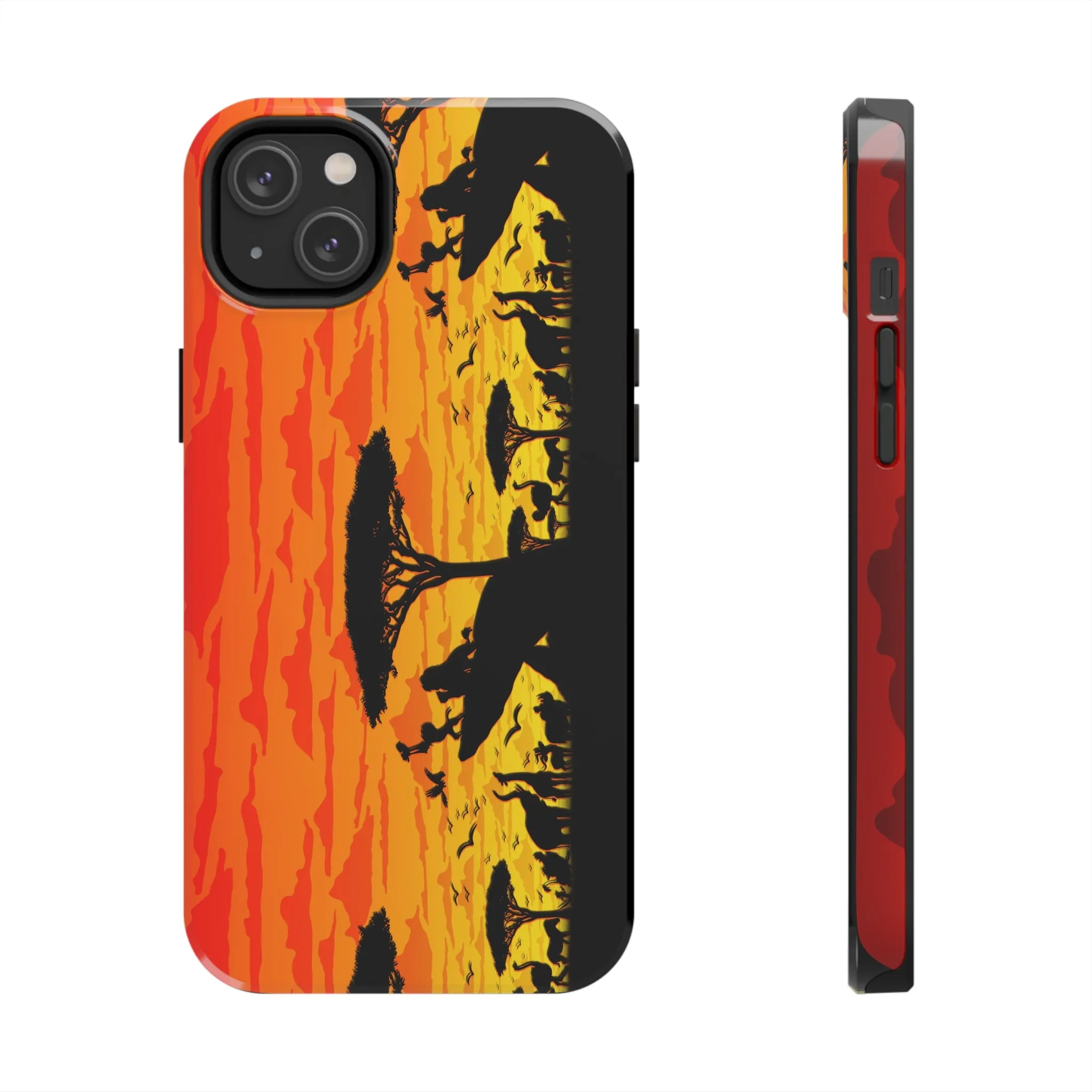 Lion Border Phone Case Gift Inspired Fan Art Movie