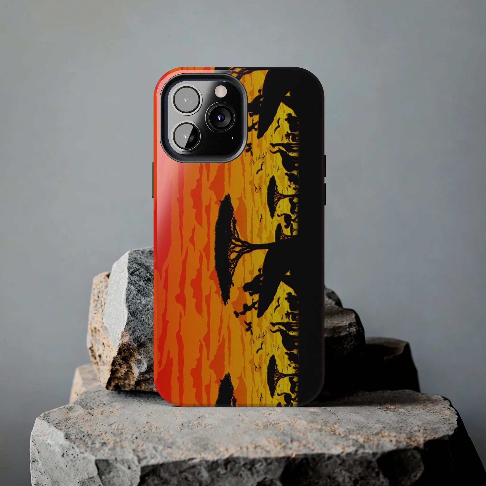 Lion Border Phone Case Gift Inspired Fan Art Movie