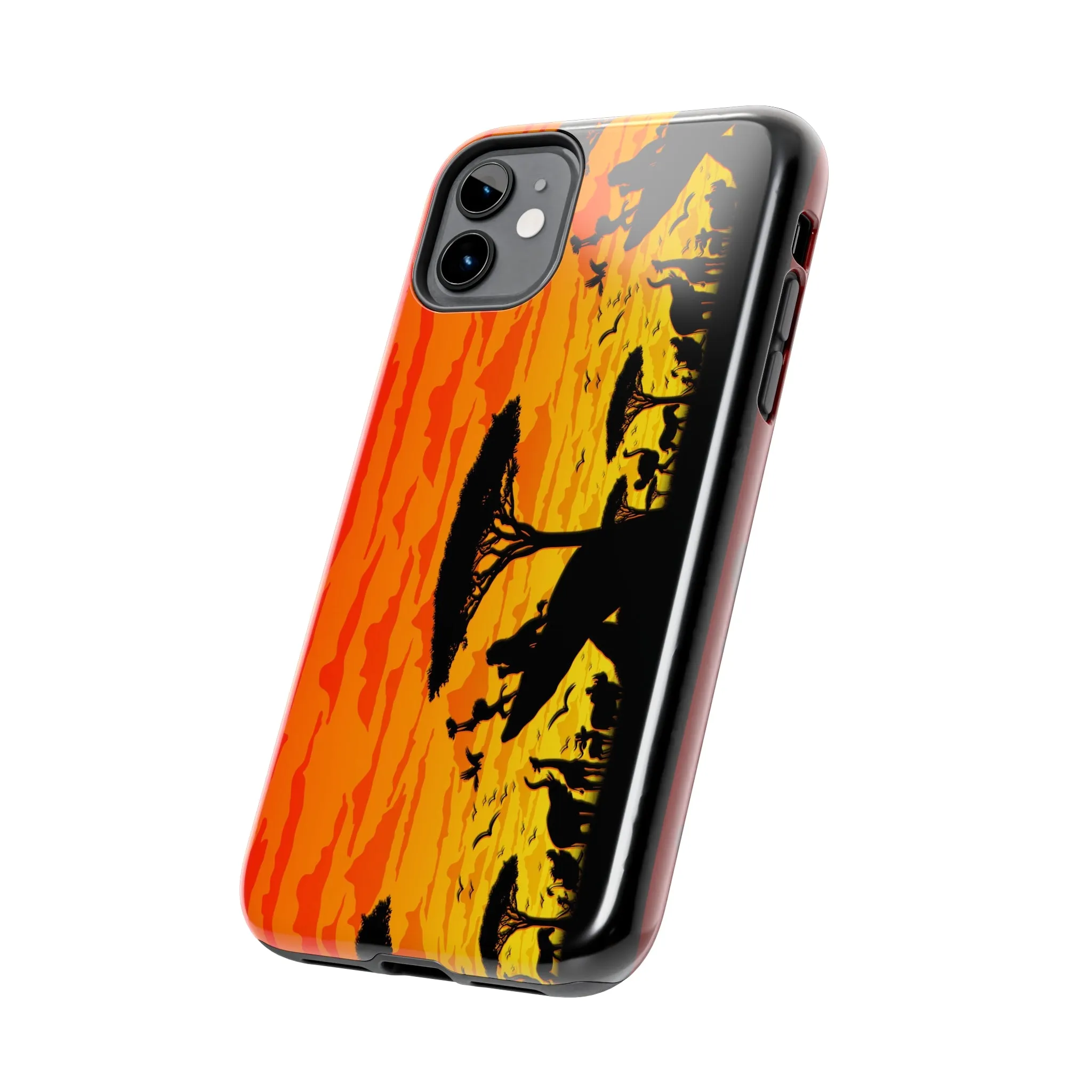 Lion Border Phone Case Gift Inspired Fan Art Movie