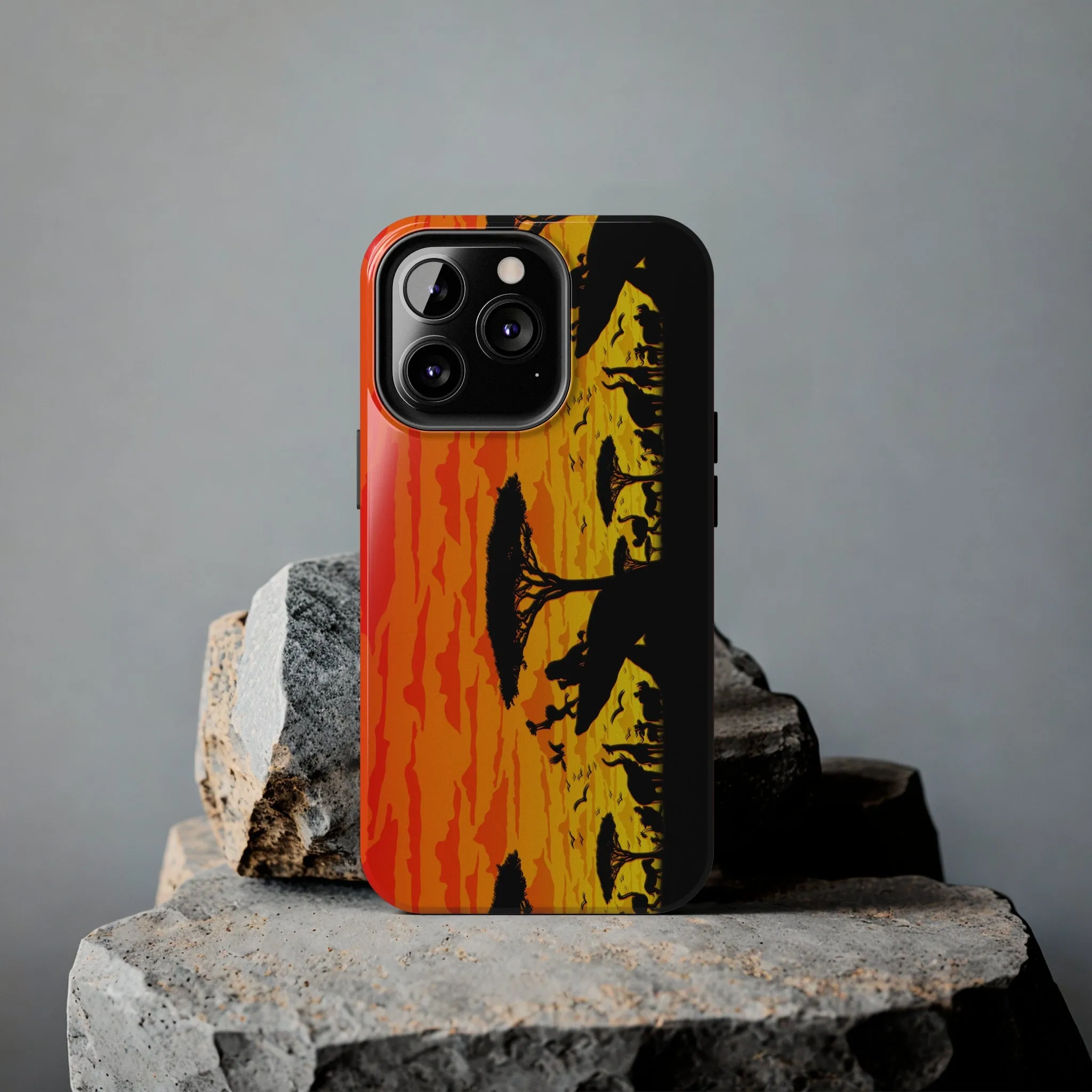 Lion Border Phone Case Gift Inspired Fan Art Movie