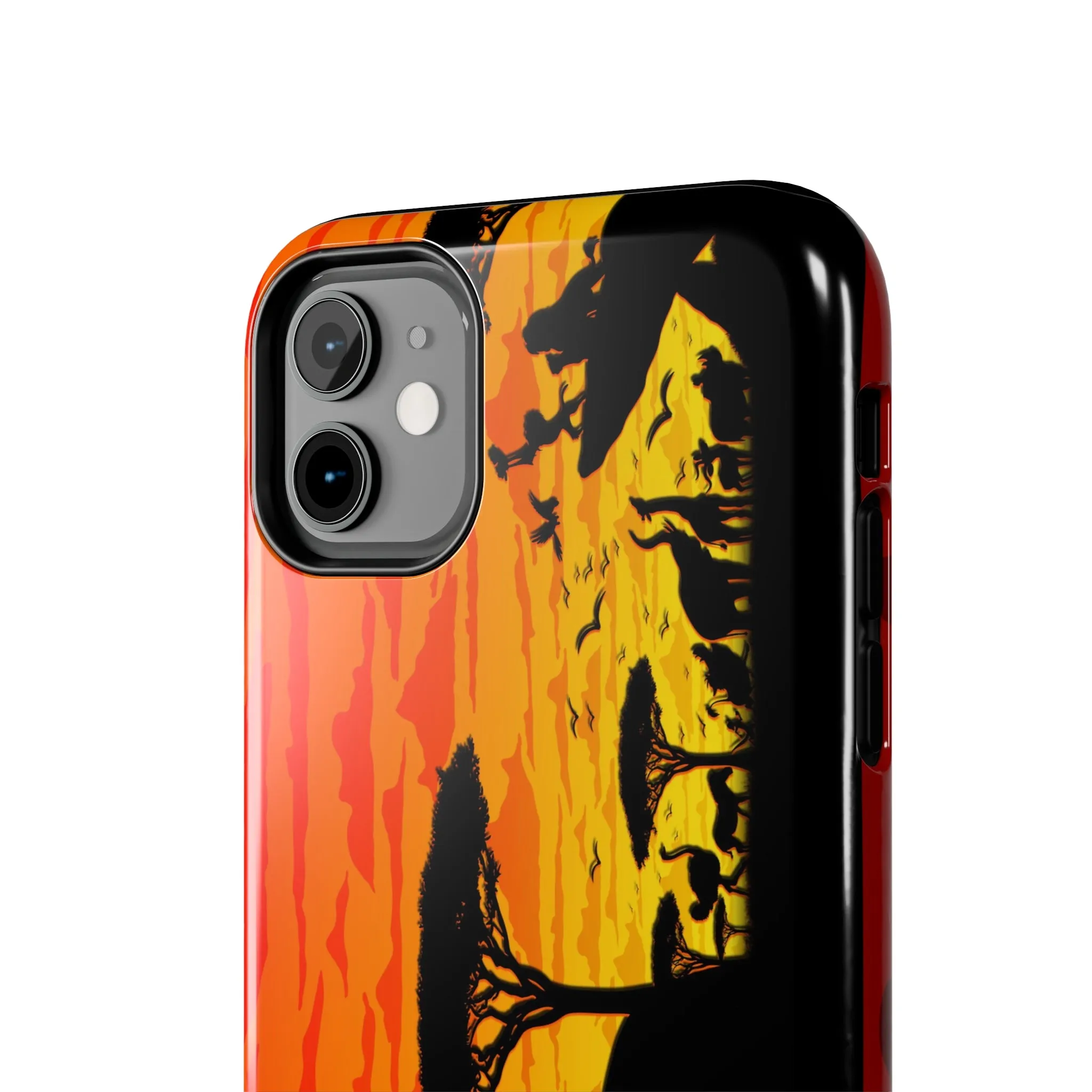 Lion Border Phone Case Gift Inspired Fan Art Movie