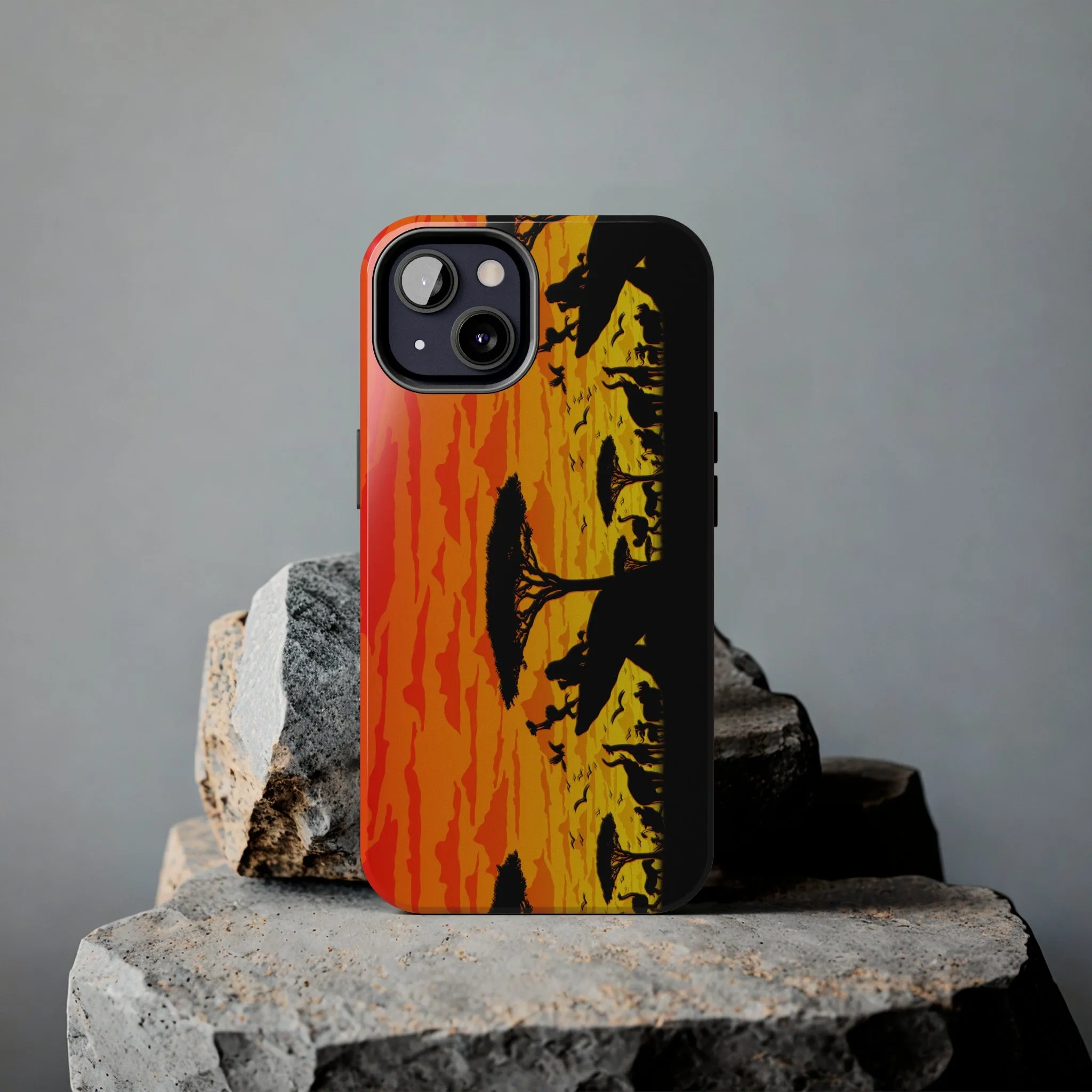 Lion Border Phone Case Gift Inspired Fan Art Movie