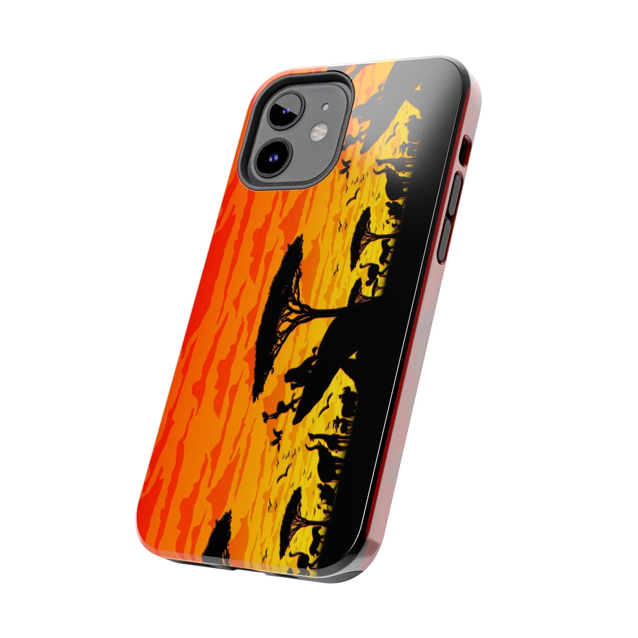 Lion Border Phone Case Gift Inspired Fan Art Movie