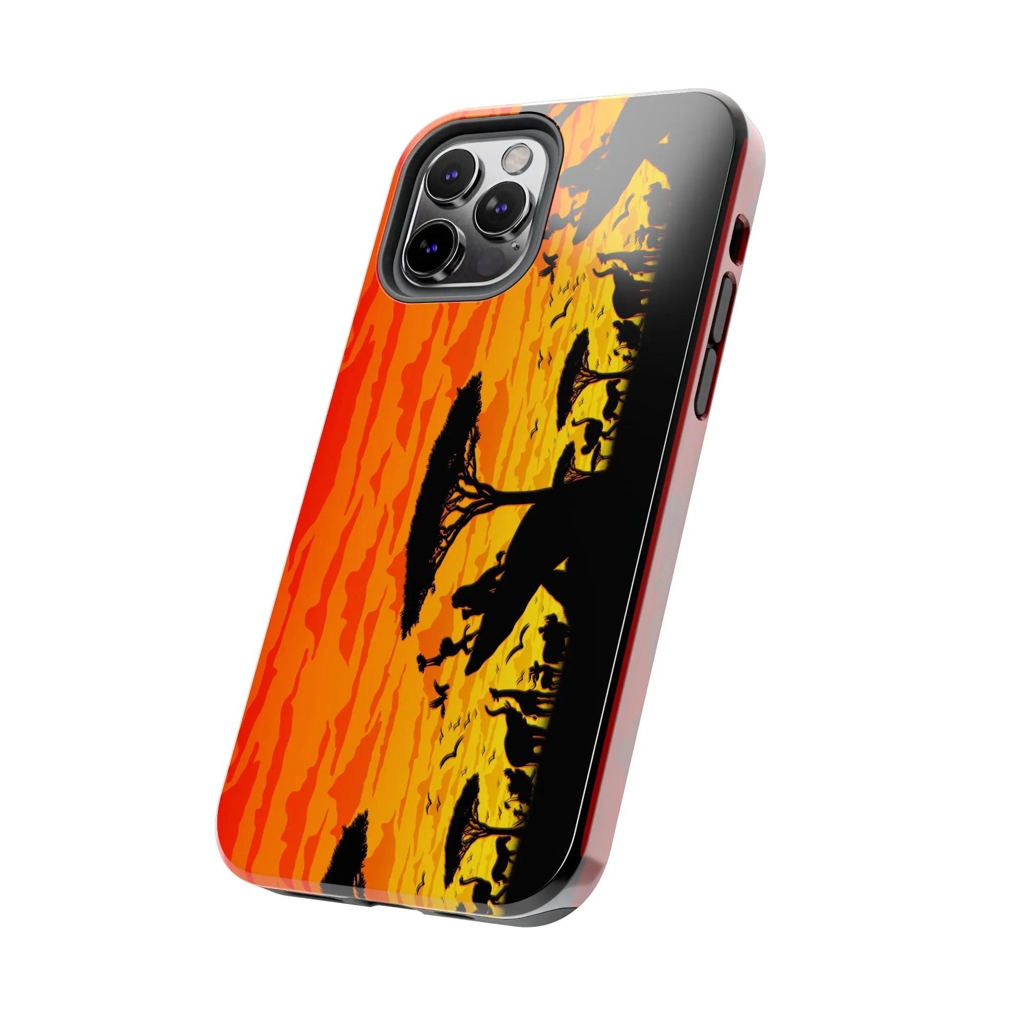 Lion Border Phone Case Gift Inspired Fan Art Movie