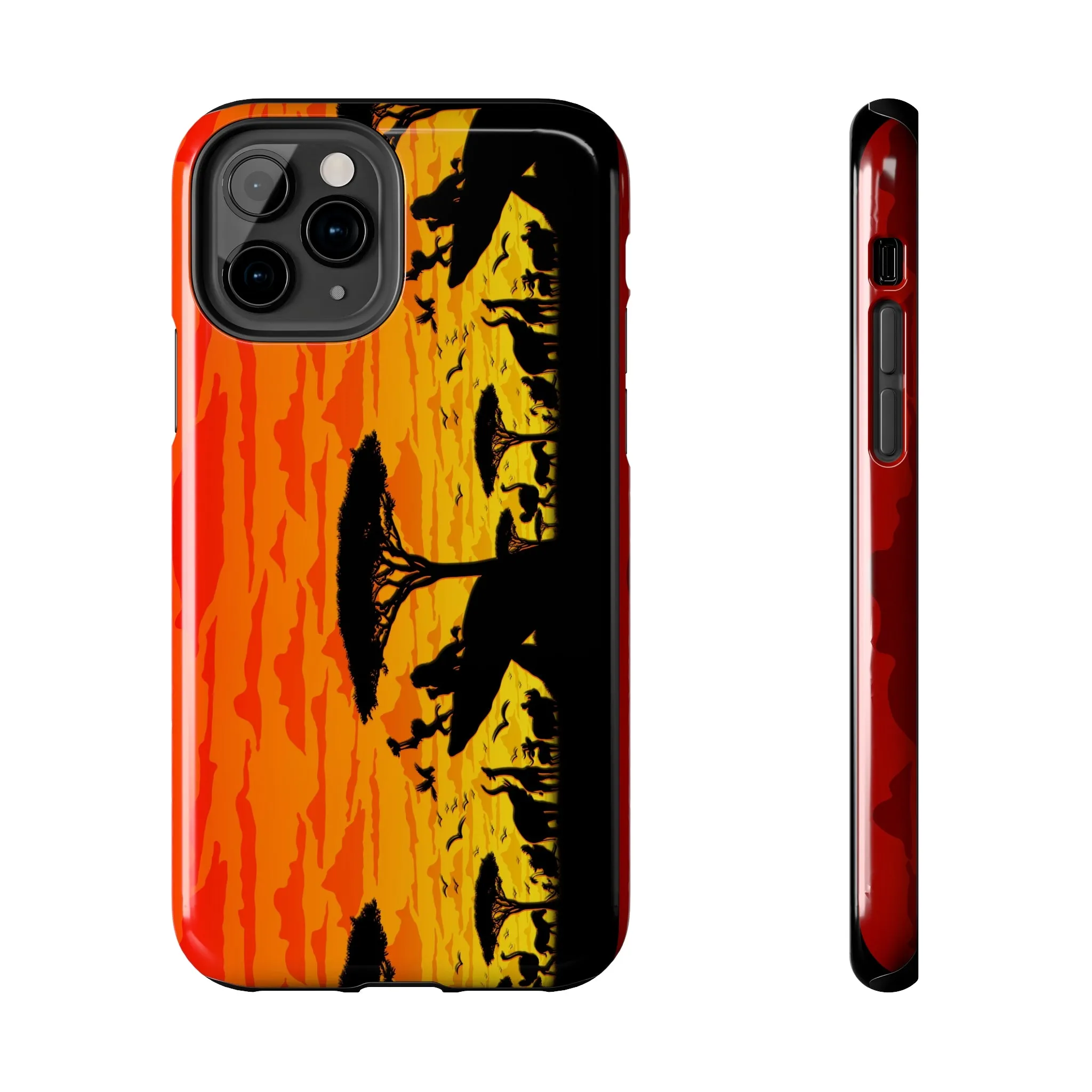 Lion Border Phone Case Gift Inspired Fan Art Movie