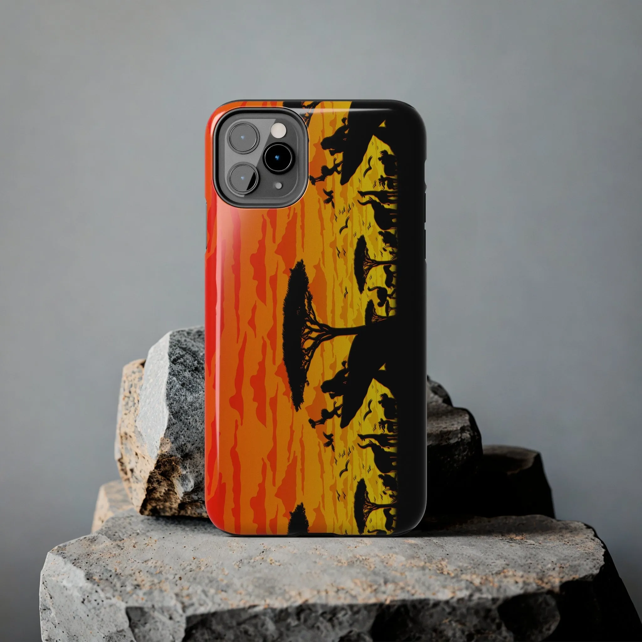 Lion Border Phone Case Gift Inspired Fan Art Movie