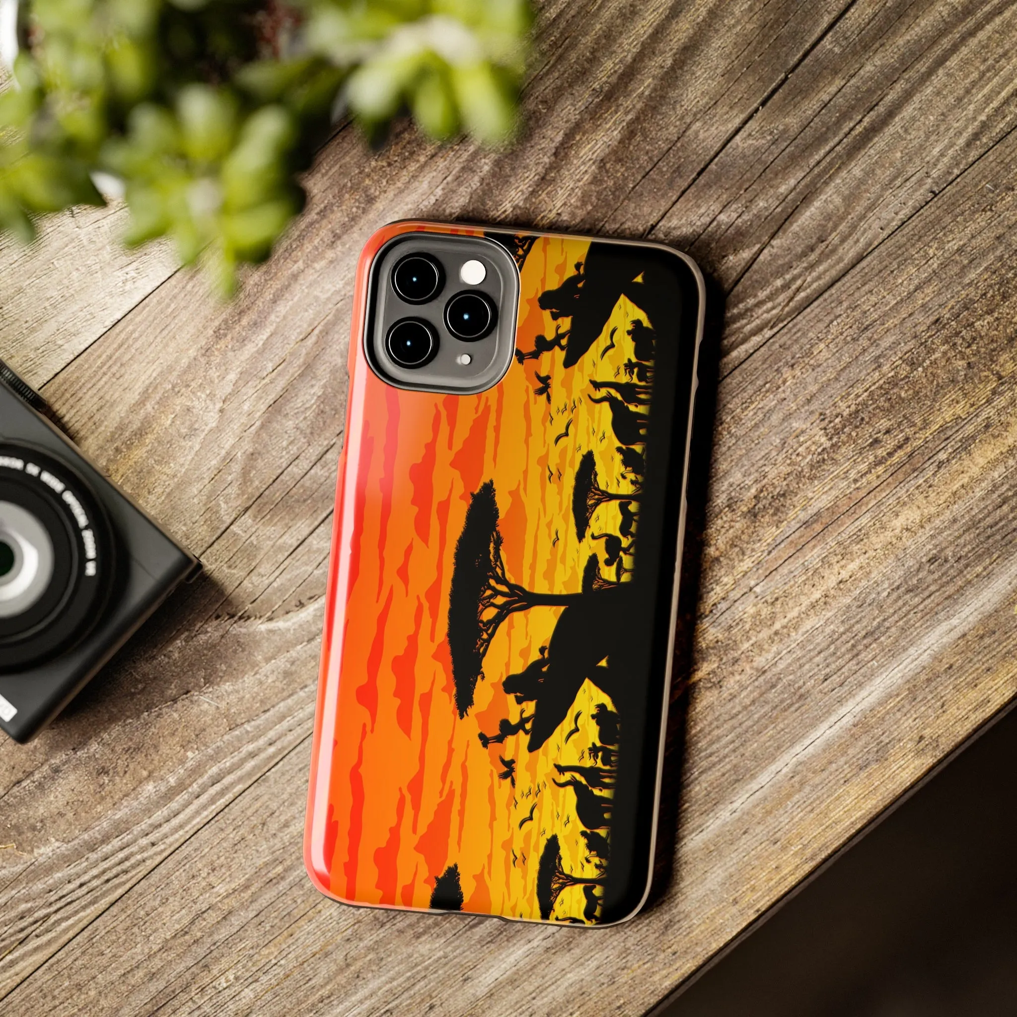 Lion Border Phone Case Gift Inspired Fan Art Movie