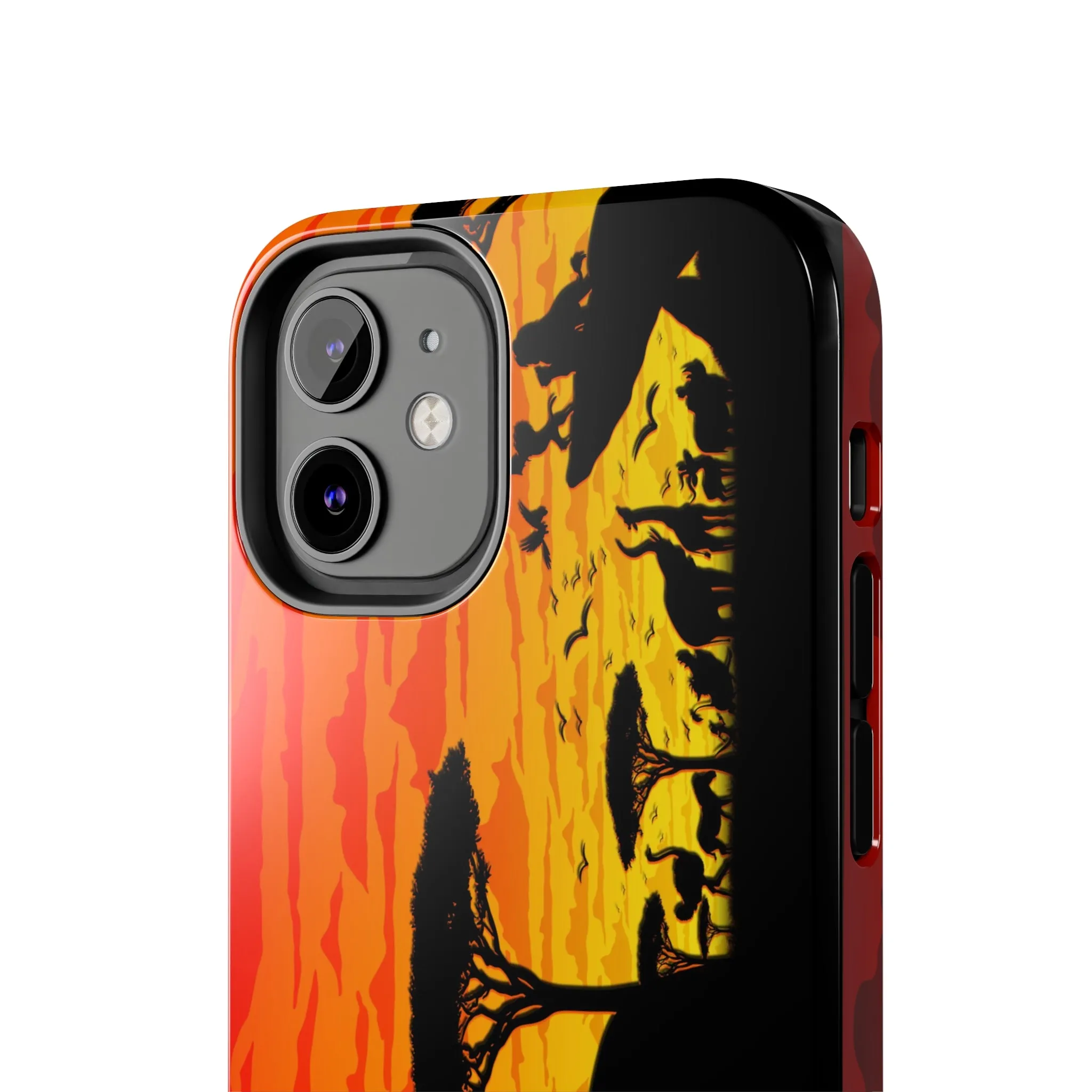 Lion Border Phone Case Gift Inspired Fan Art Movie