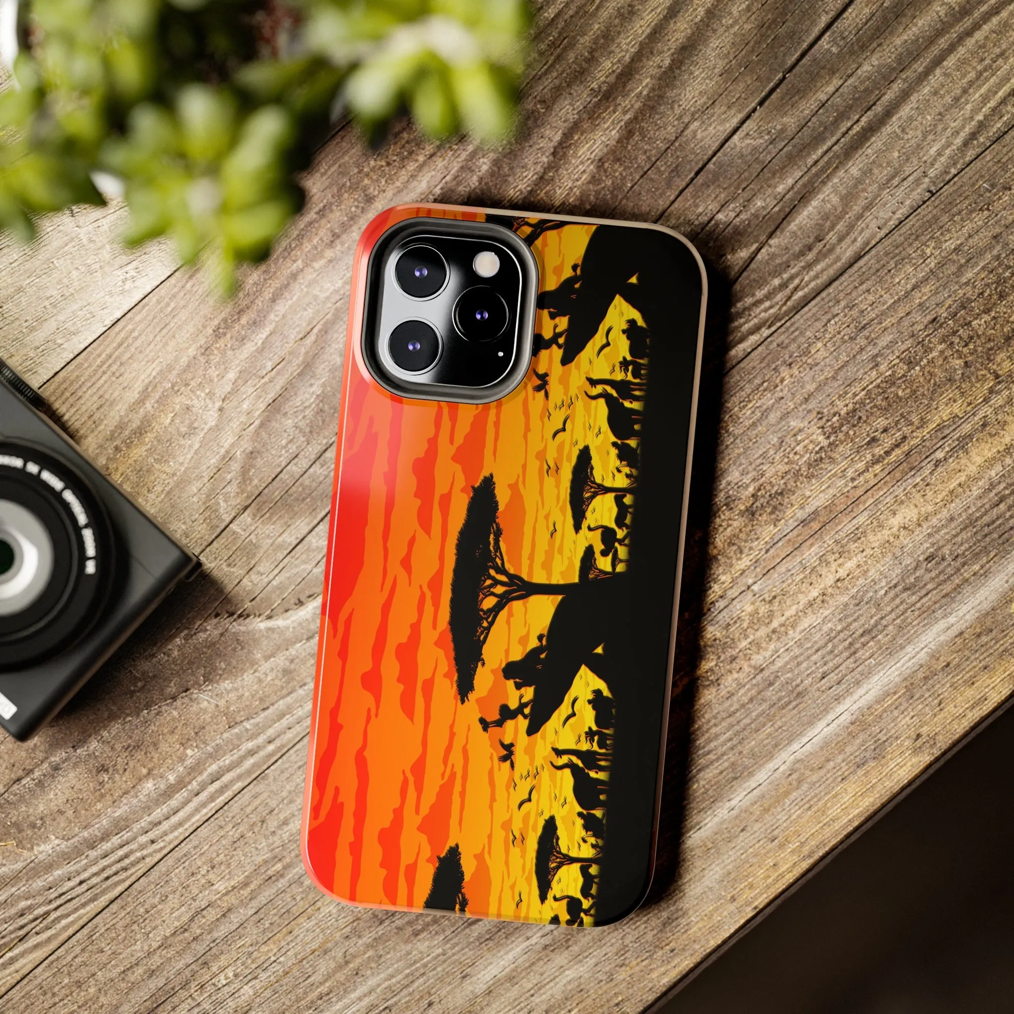 Lion Border Phone Case Gift Inspired Fan Art Movie