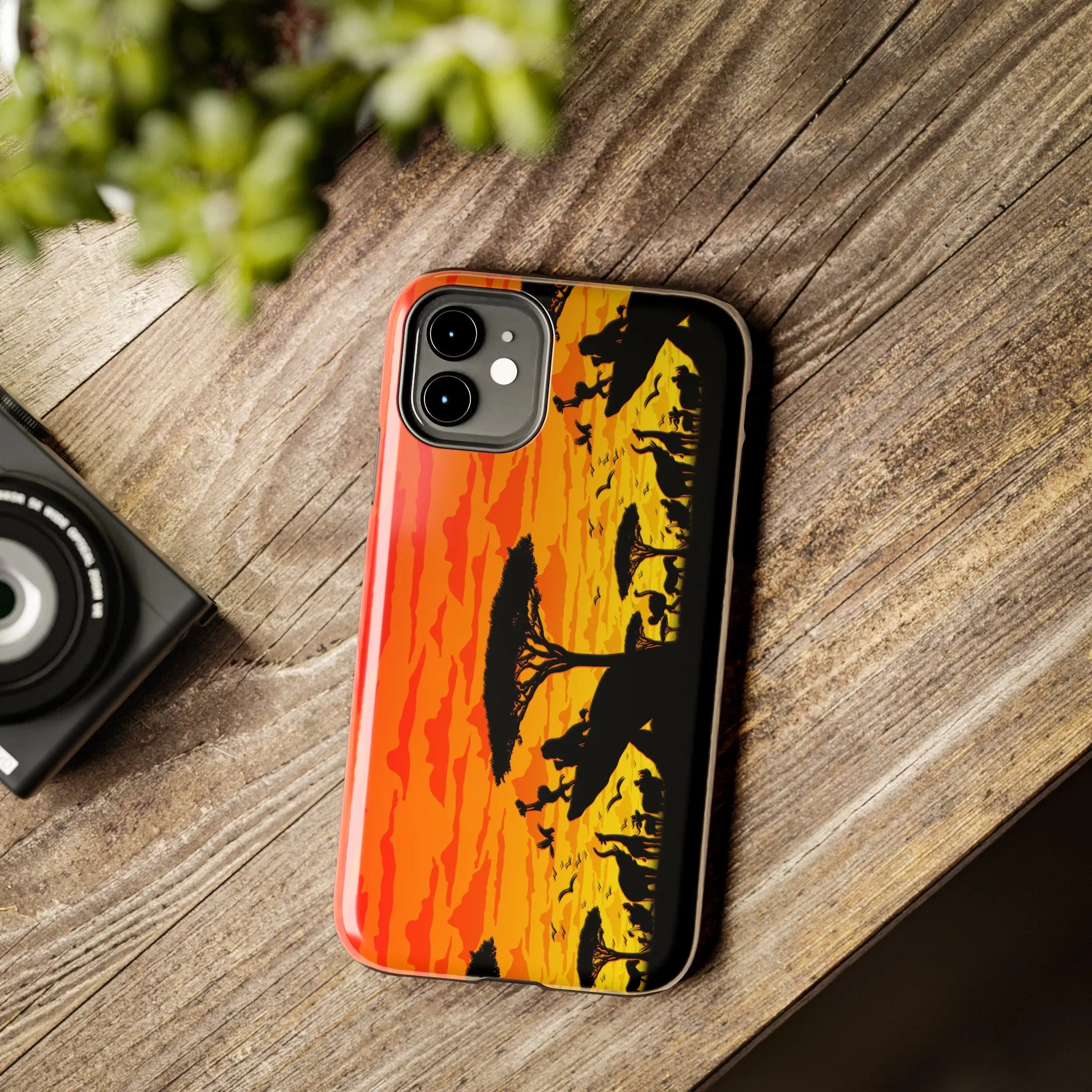 Lion Border Phone Case Gift Inspired Fan Art Movie