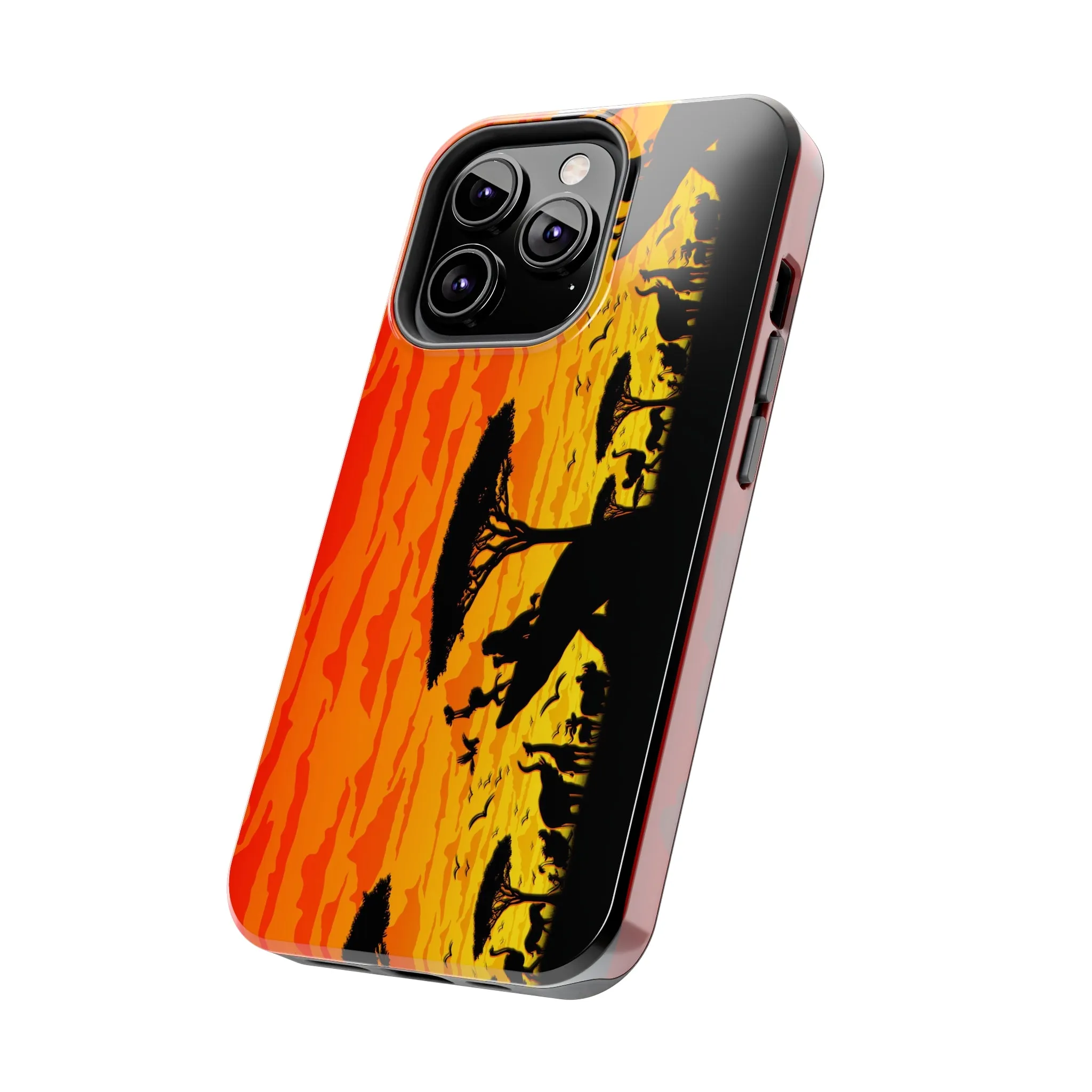 Lion Border Phone Case Gift Inspired Fan Art Movie