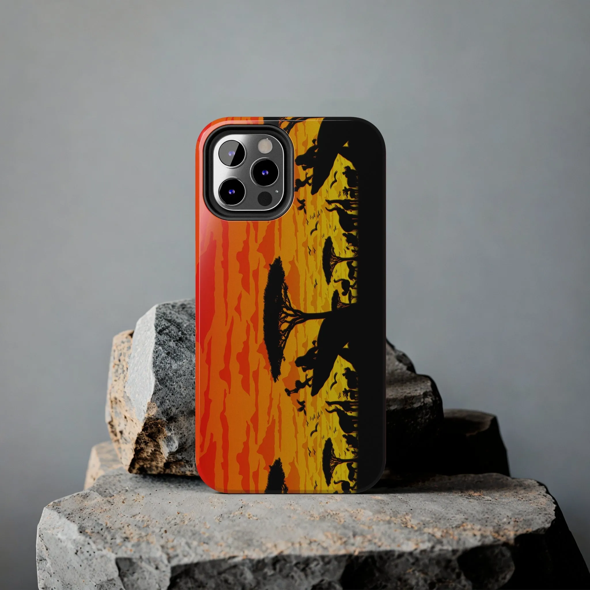 Lion Border Phone Case Gift Inspired Fan Art Movie