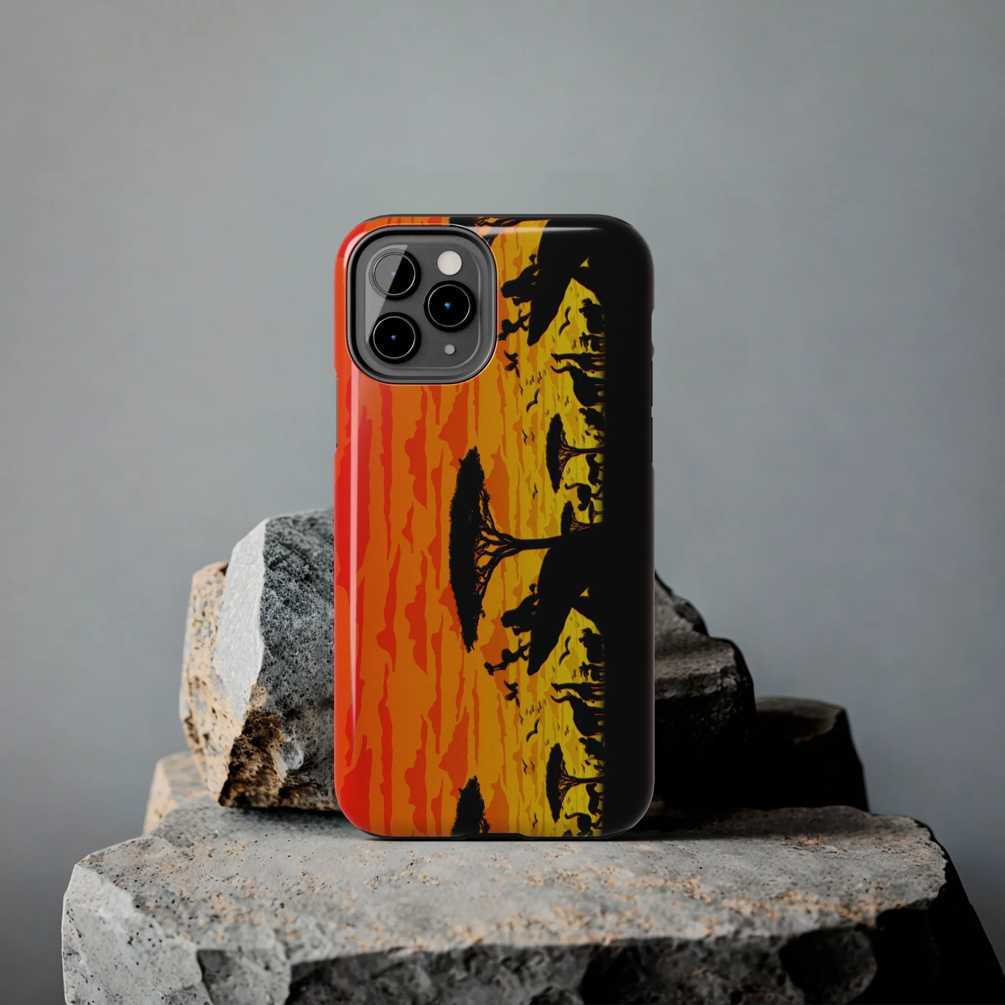 Lion Border Phone Case Gift Inspired Fan Art Movie