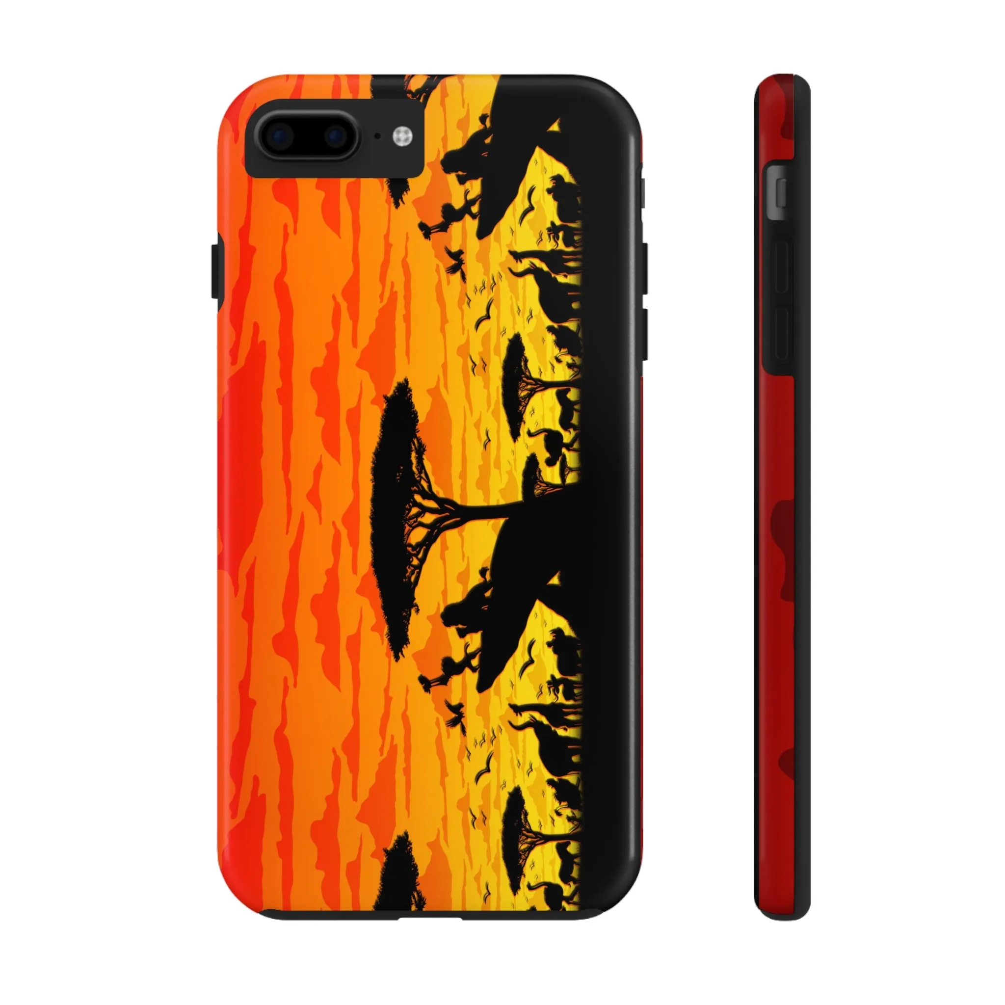 Lion Border Phone Case Gift Inspired Fan Art Movie