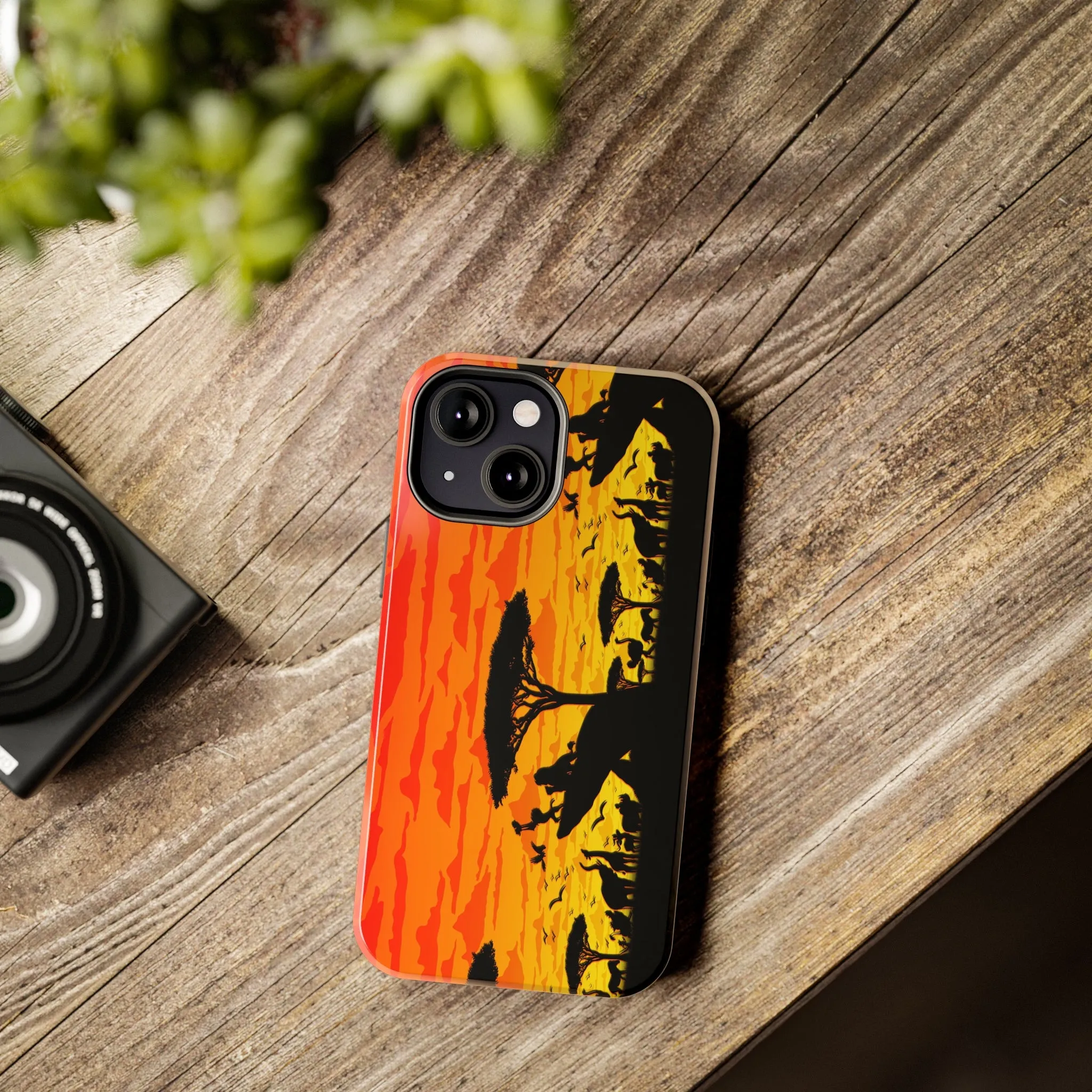 Lion Border Phone Case Gift Inspired Fan Art Movie