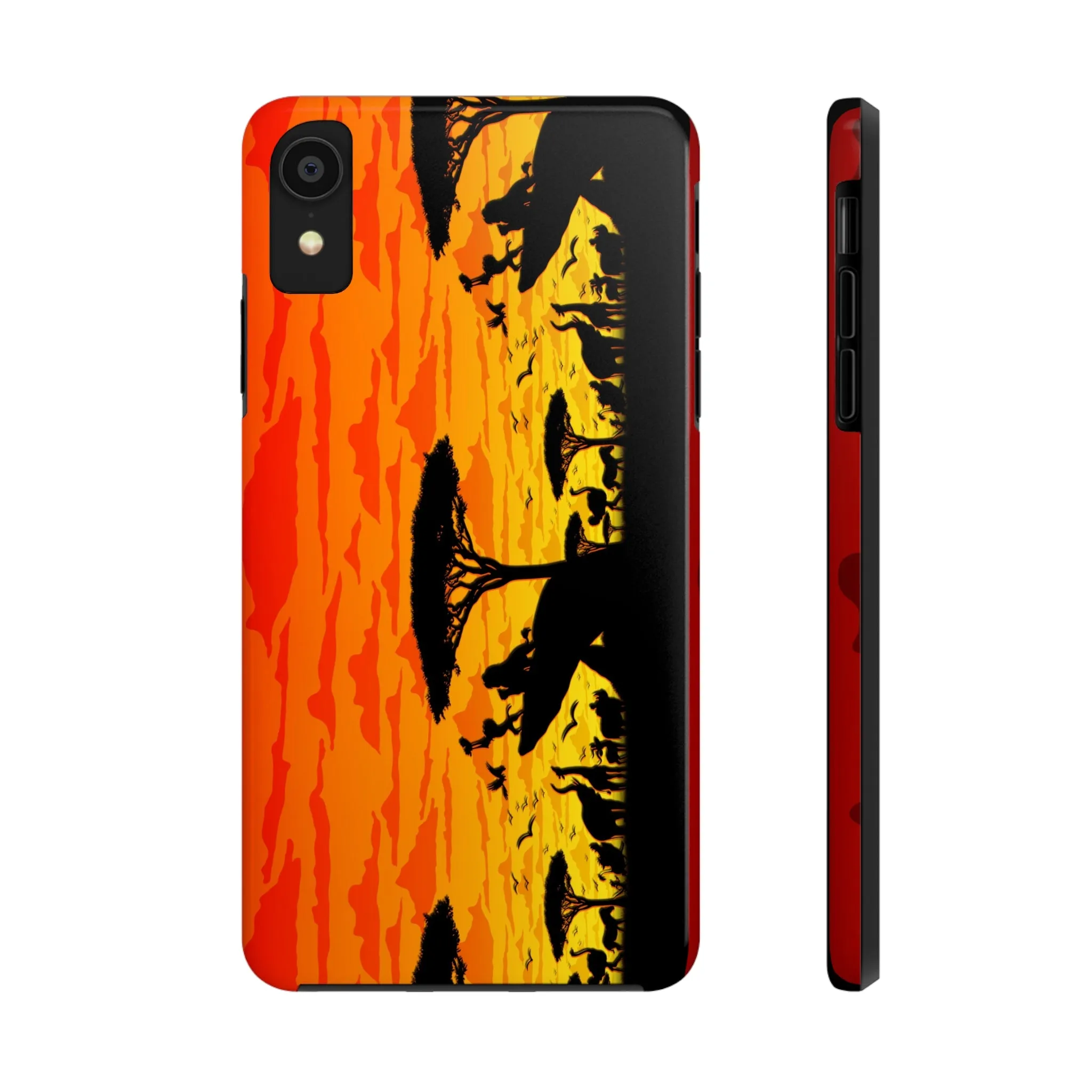 Lion Border Phone Case Gift Inspired Fan Art Movie