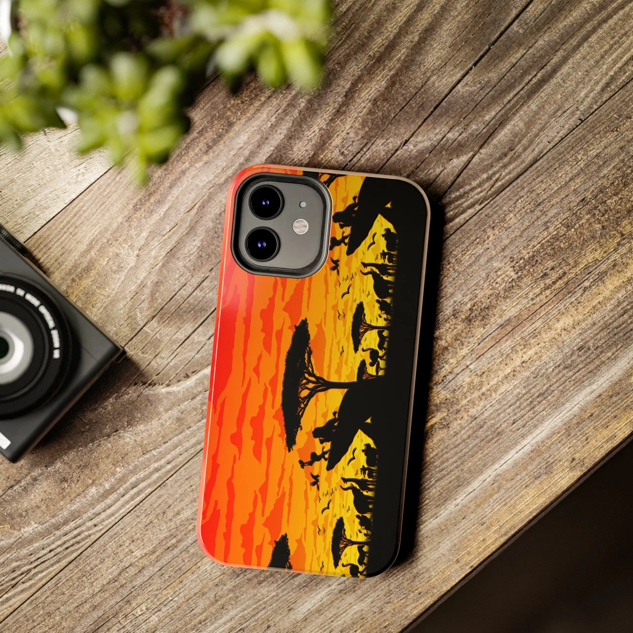 Lion Border Phone Case Gift Inspired Fan Art Movie