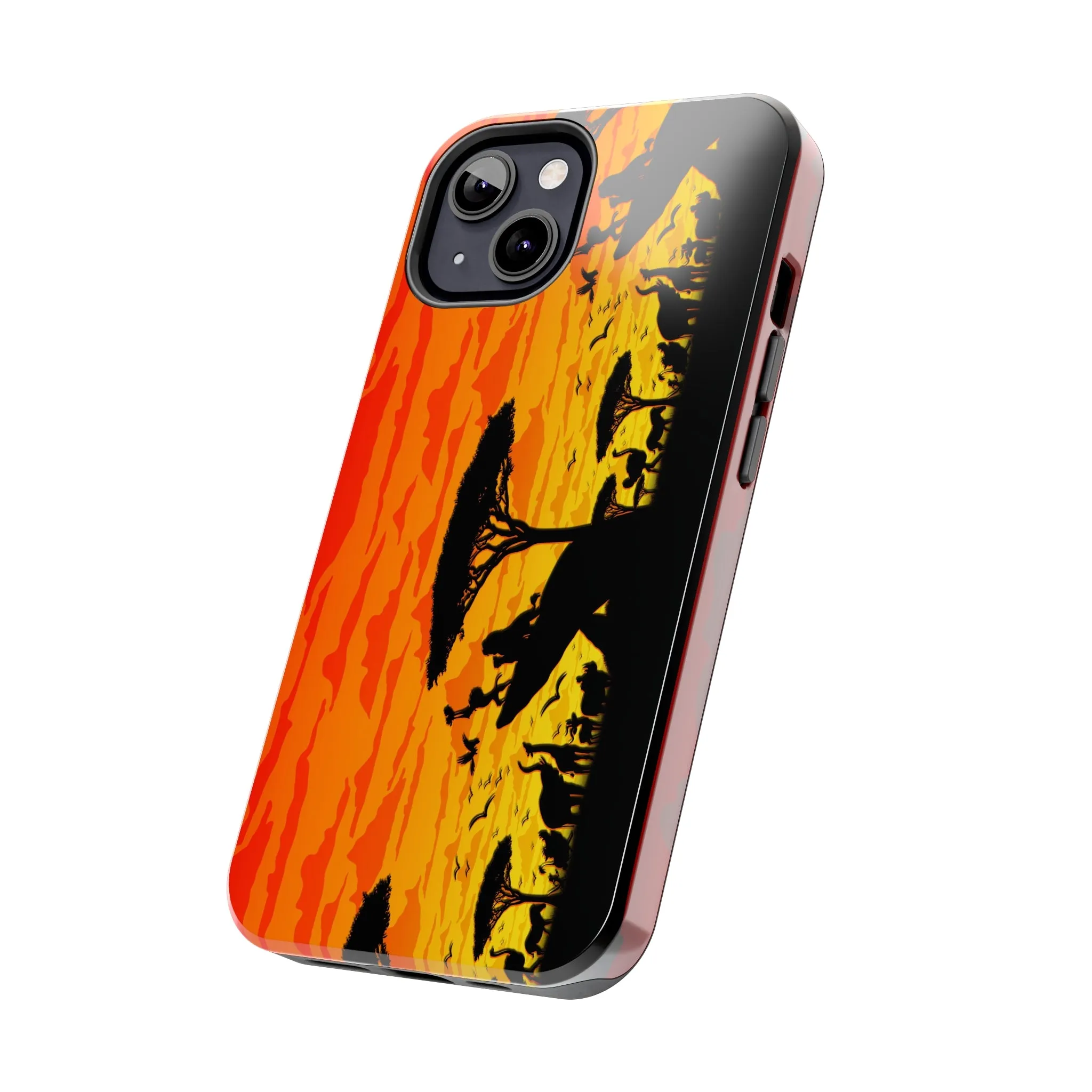 Lion Border Phone Case Gift Inspired Fan Art Movie