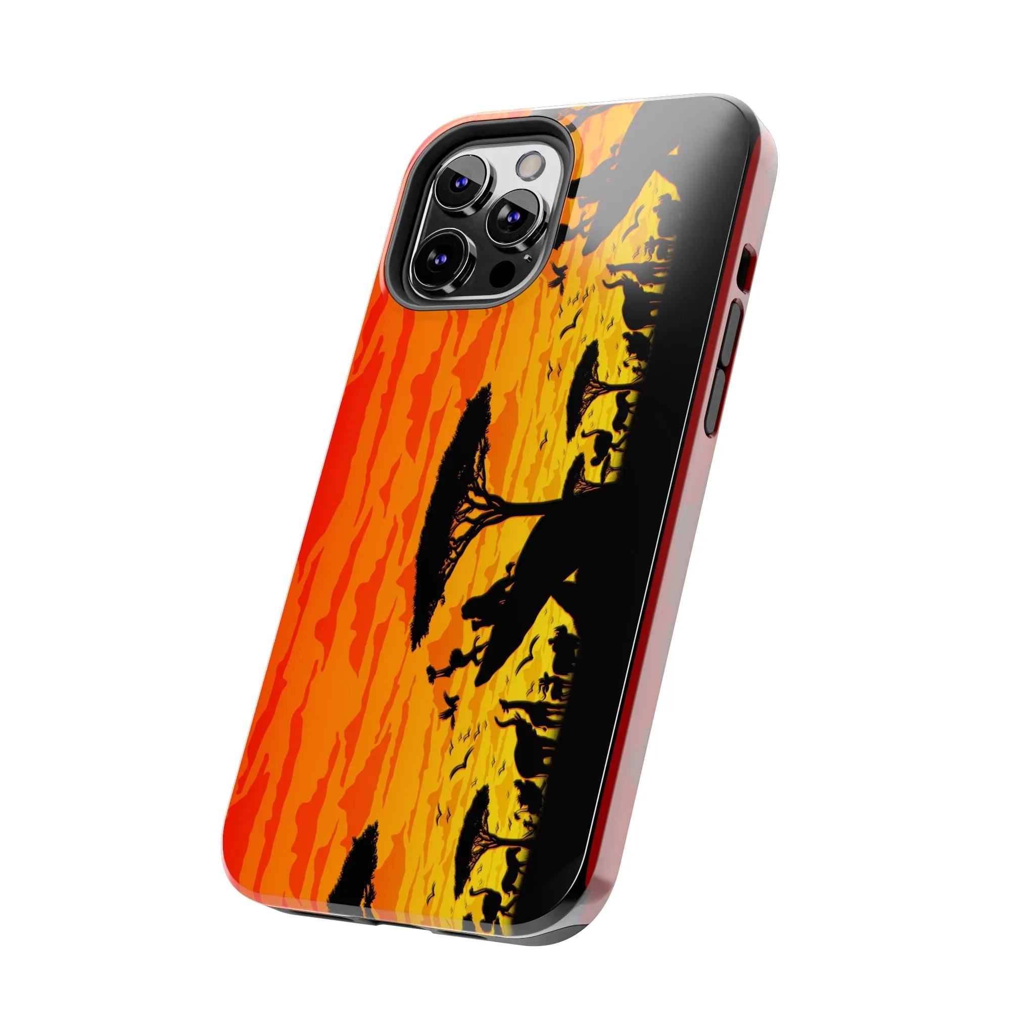 Lion Border Phone Case Gift Inspired Fan Art Movie