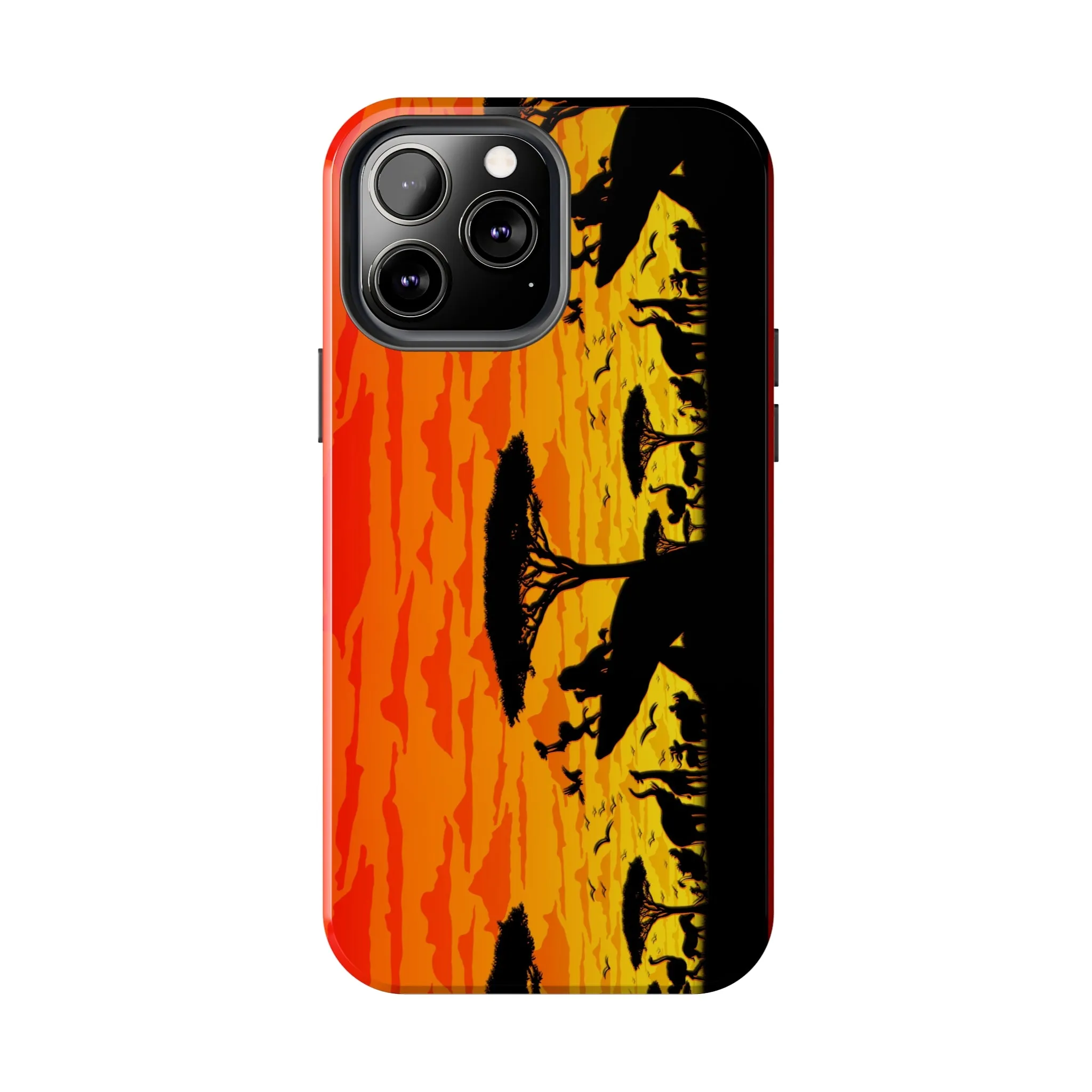 Lion Border Phone Case Gift Inspired Fan Art Movie