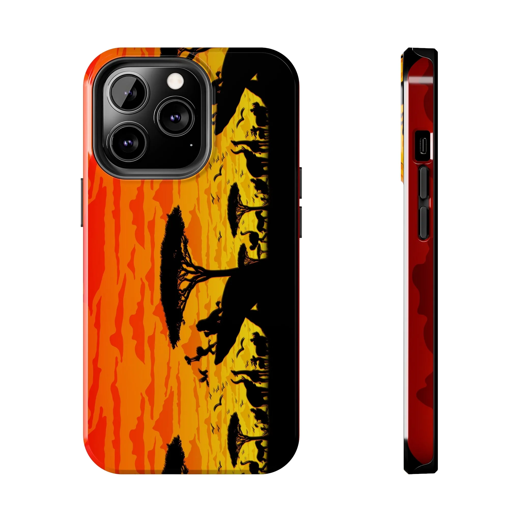 Lion Border Phone Case Gift Inspired Fan Art Movie