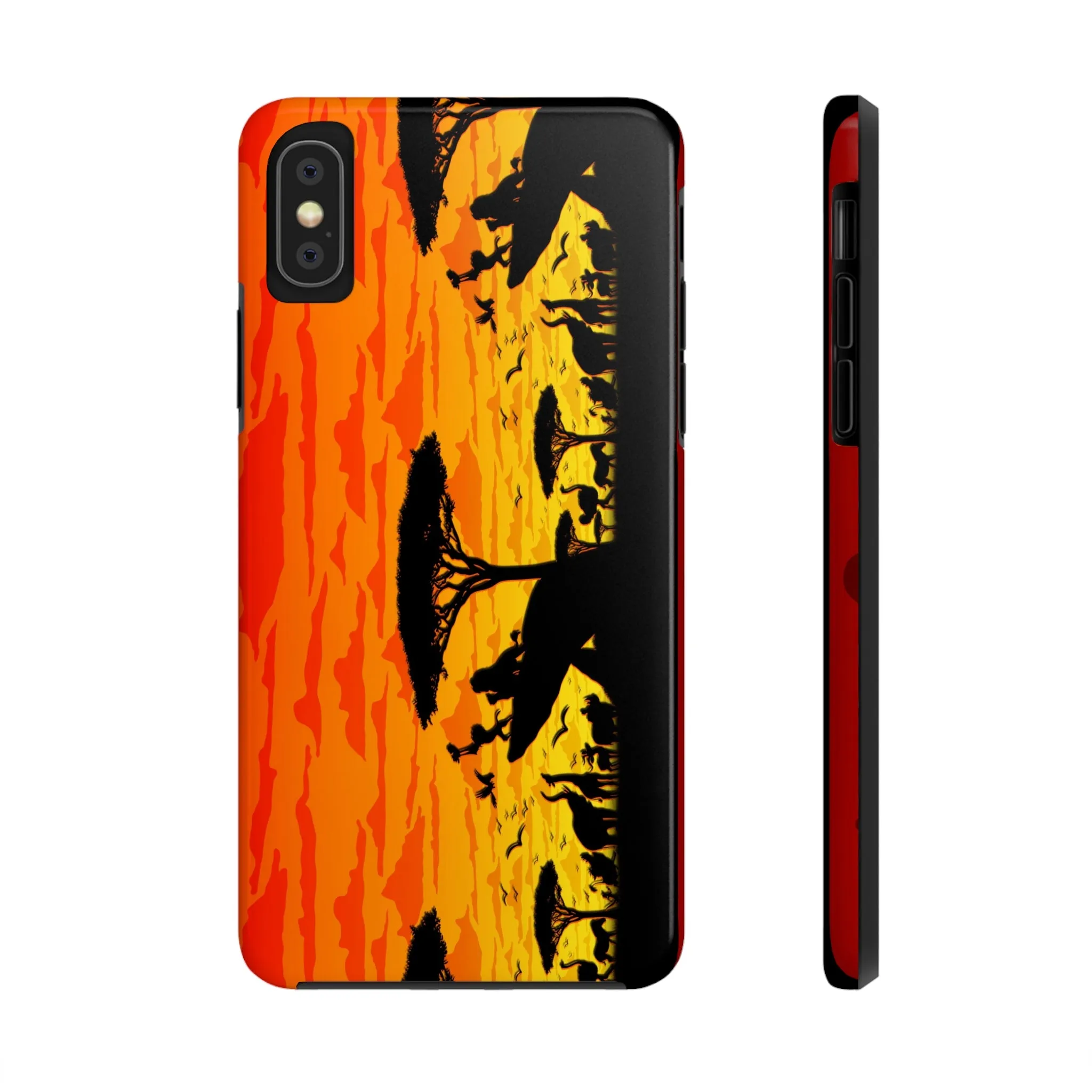 Lion Border Phone Case Gift Inspired Fan Art Movie