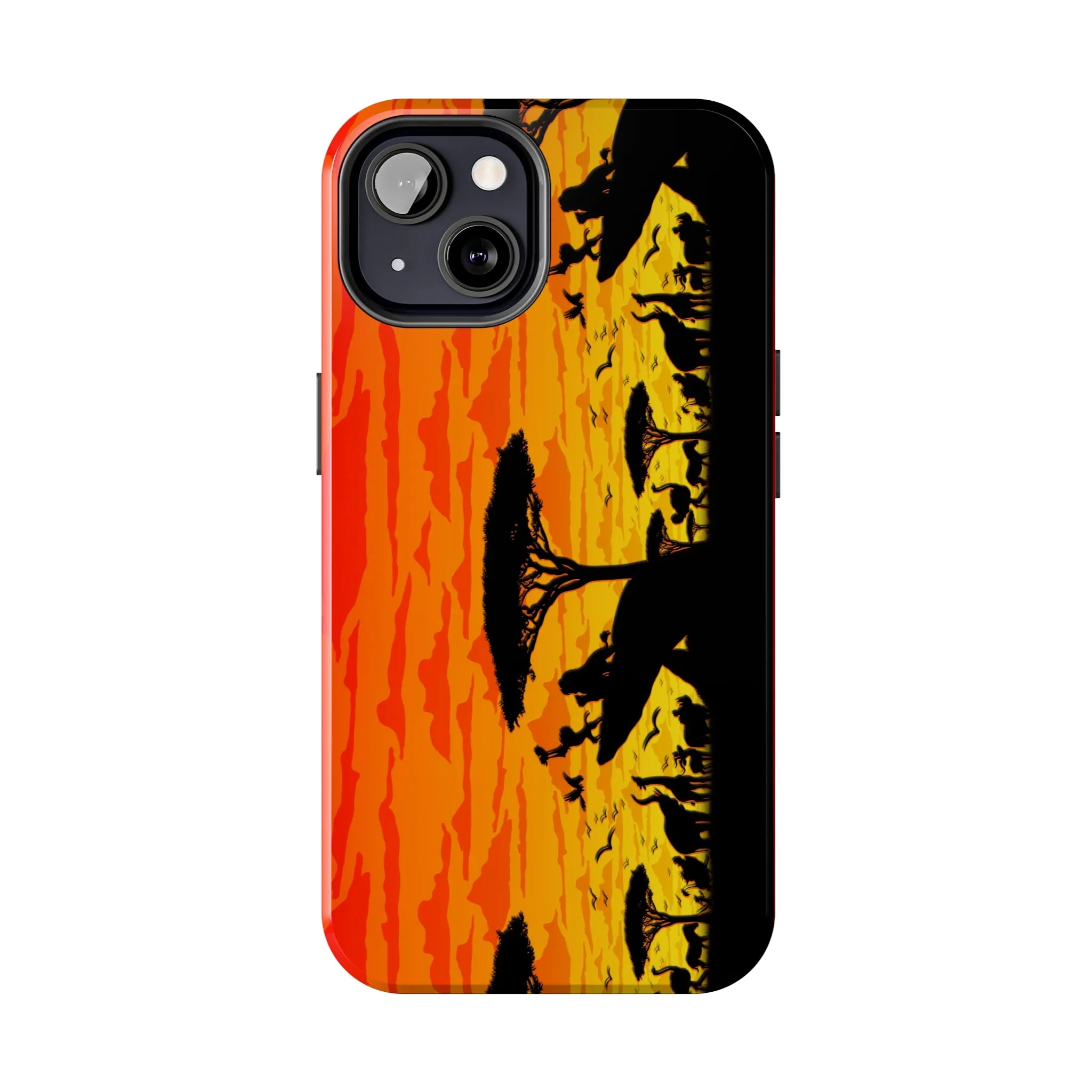 Lion Border Phone Case Gift Inspired Fan Art Movie