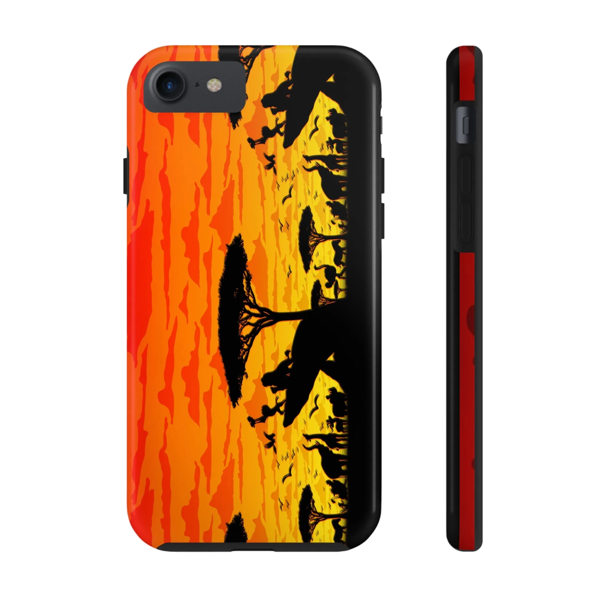 Lion Border Phone Case Gift Inspired Fan Art Movie