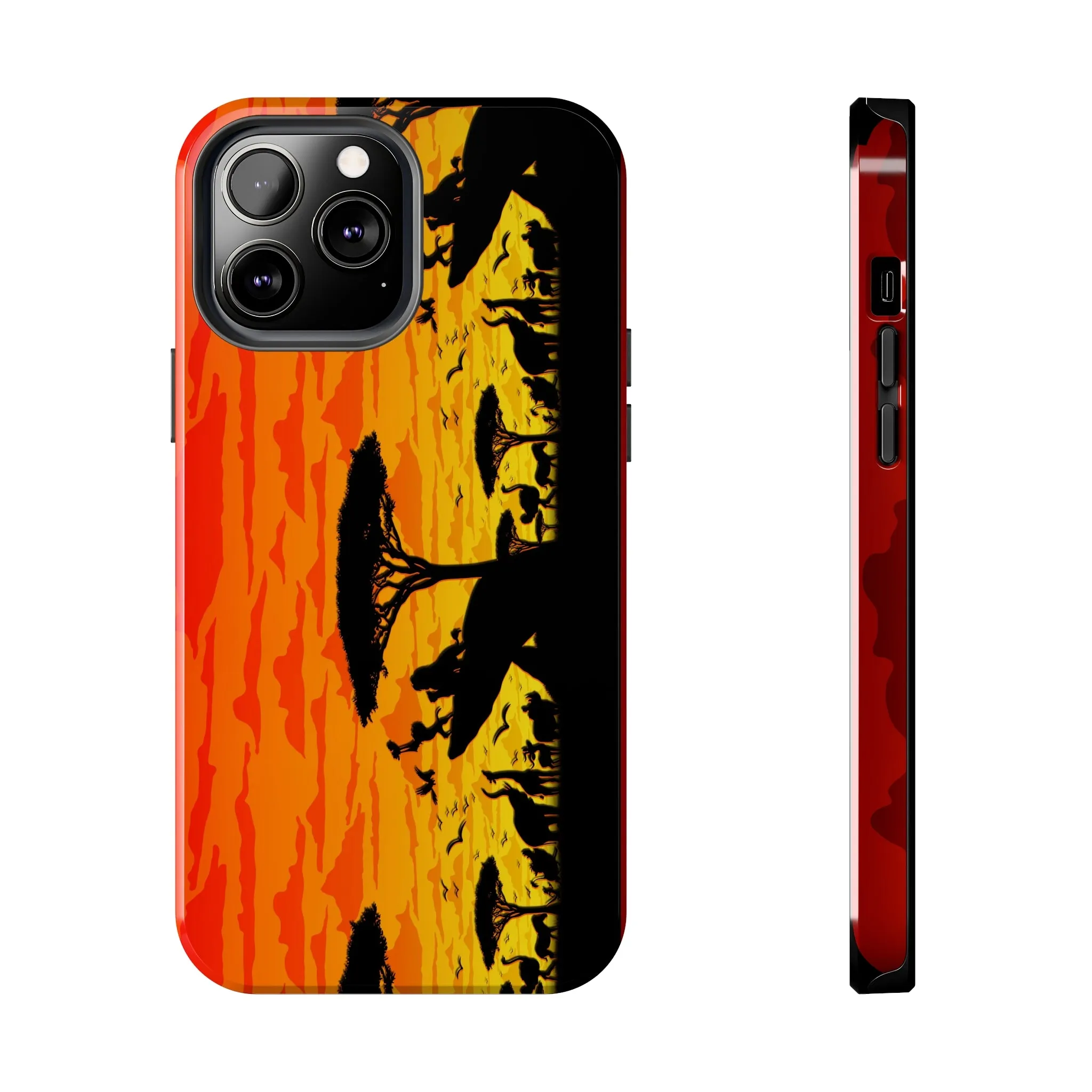 Lion Border Phone Case Gift Inspired Fan Art Movie