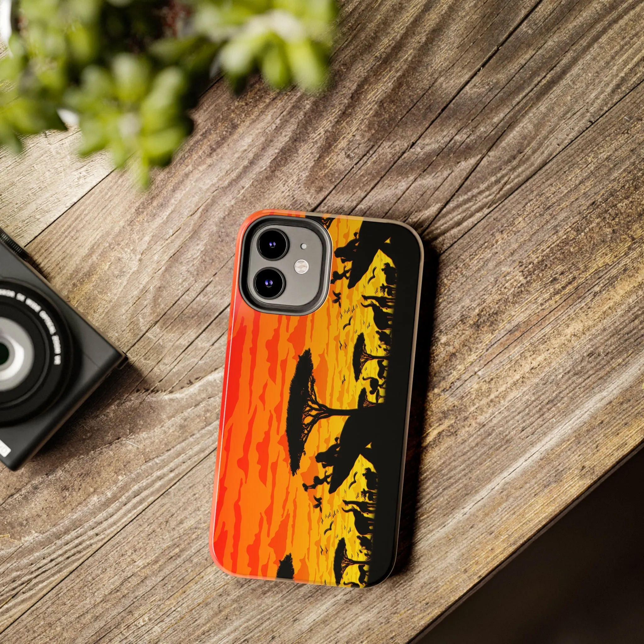 Lion Border Phone Case Gift Inspired Fan Art Movie