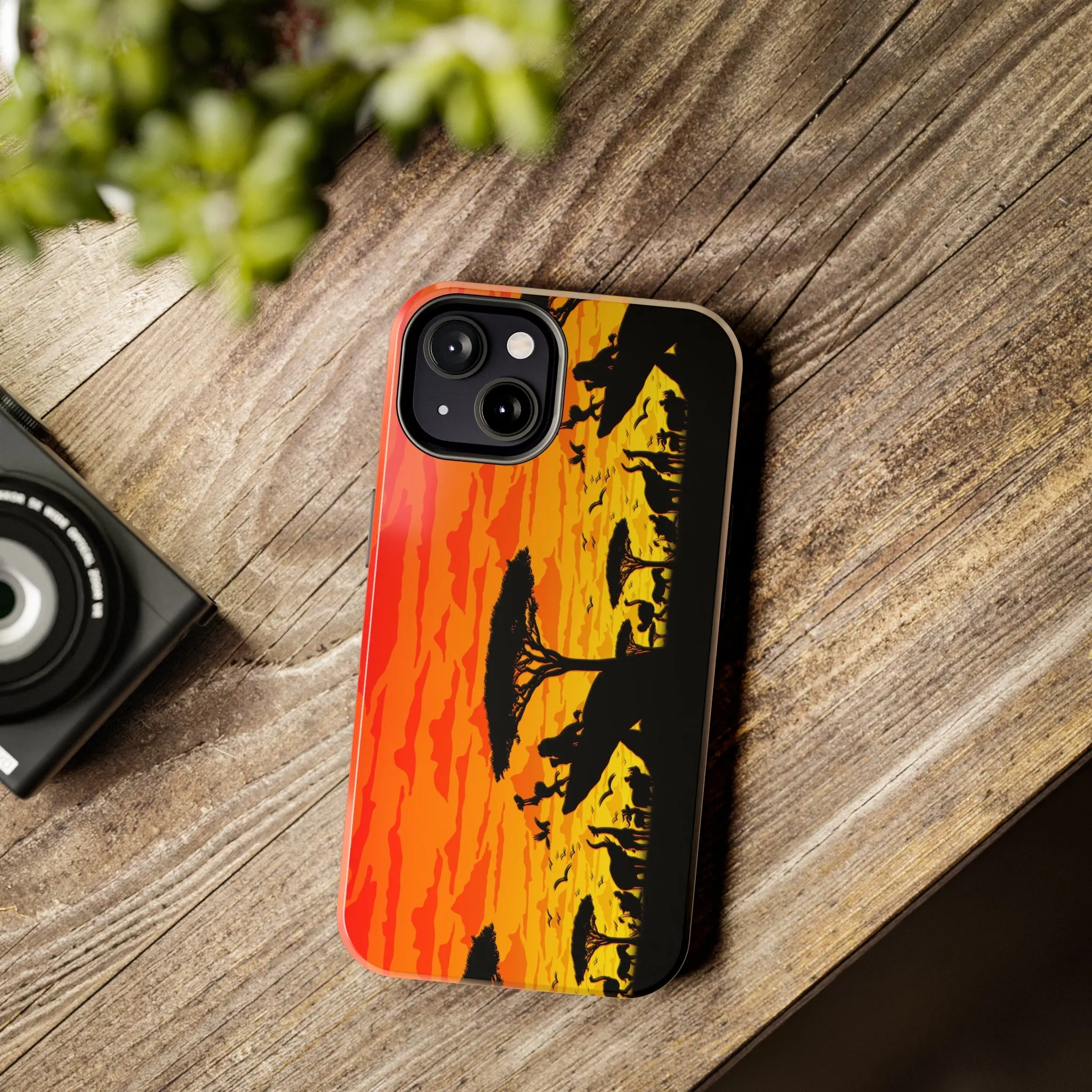 Lion Border Phone Case Gift Inspired Fan Art Movie