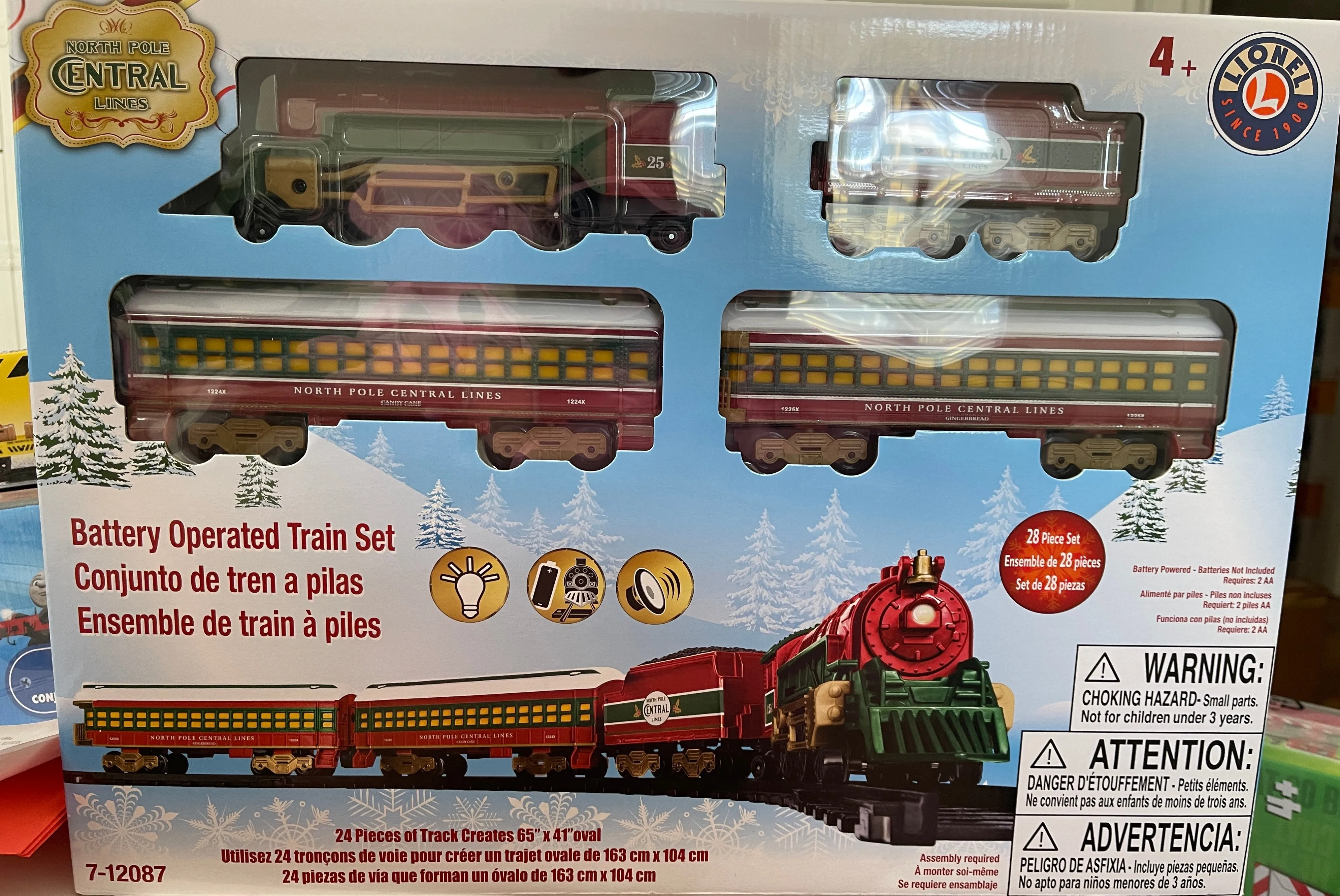 Lionel Trains - North Pole Central