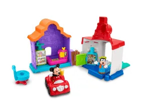 Little People Magic of Disney Mickey & Goofy's Gas & Dine Playset