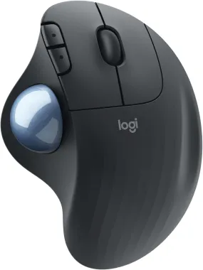 Logitech Ergo M575 Trackball Mouse 無線軌跡球滑鼠 - Graphite 石墨灰色 910-005873 原裝行貨