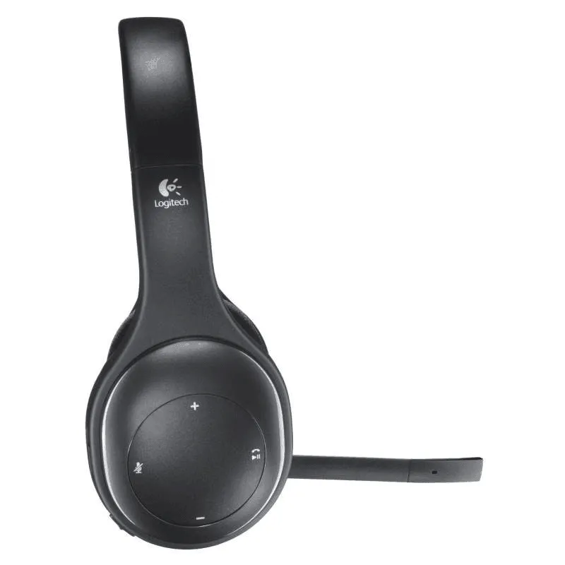 Logitech H800 Wireless Stereo Headset Noise-Cancelling Microphone