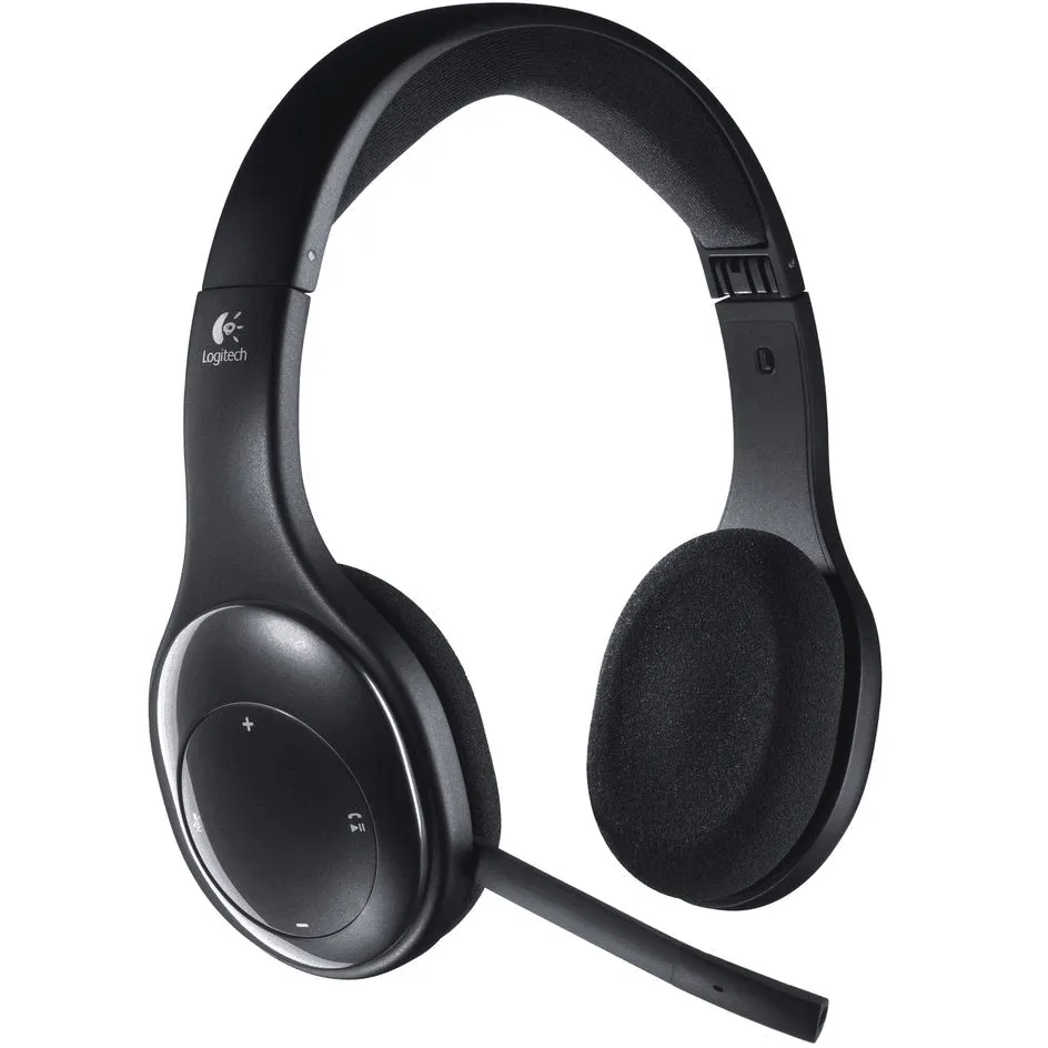 Logitech H800 Wireless Stereo Headset Noise-Cancelling Microphone