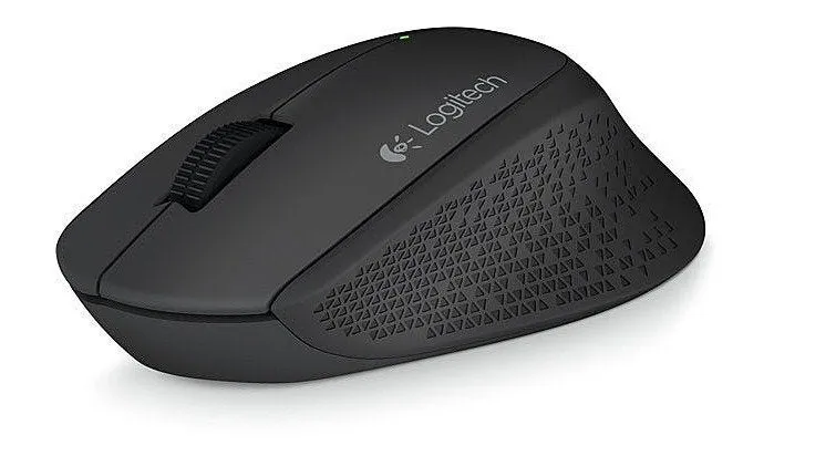 Logitech M280 Comfort Plus 無線滑鼠 - Black 黑色 910-004298 原裝行貨