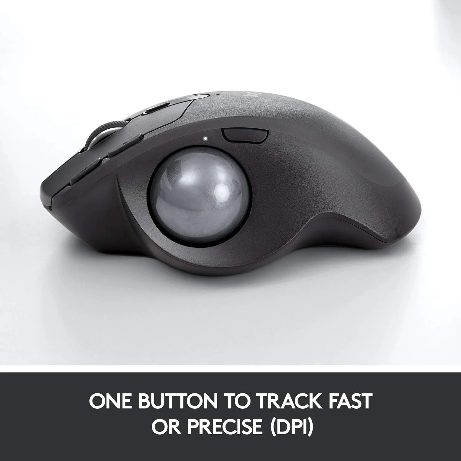 Logitech MX Ergo Trackball Mouse 無線軌跡球滑鼠 - Graphite 石墨灰色 910-005180 原裝行貨