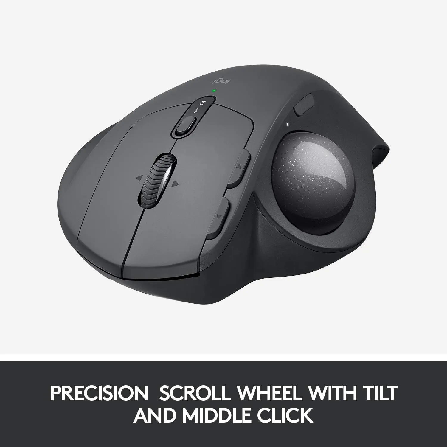 Logitech MX Ergo Trackball Mouse 無線軌跡球滑鼠 - Graphite 石墨灰色 910-005180 原裝行貨