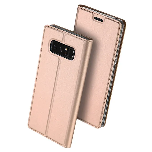 Luxury Flip Case for Samsung Galaxy Note 8