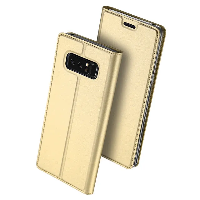 Luxury Flip Case for Samsung Galaxy Note 8