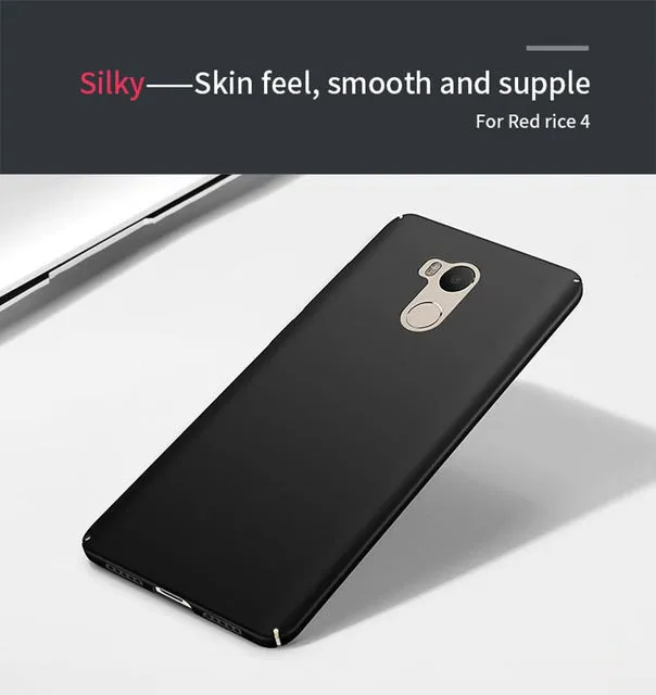 Luxury Hard Back Plastic Matte Case for Xiaomi redmi 4 Pro cases Xiaomi redmi 4 Case Full Cover PC Cell Phone Cover p35