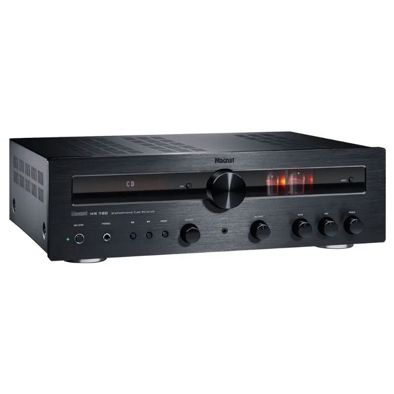 Magnat MR 780 Stereo Receiver 2 x 100 W With Bluetooth, DAB , USB & Tube Preamp