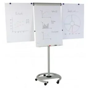 Magnetoplan Mobile Flip Chart Stand (680Mm X 970Mm) Deluxe F13