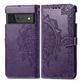 Mandala Google Pixel 6 Flip case - Purple