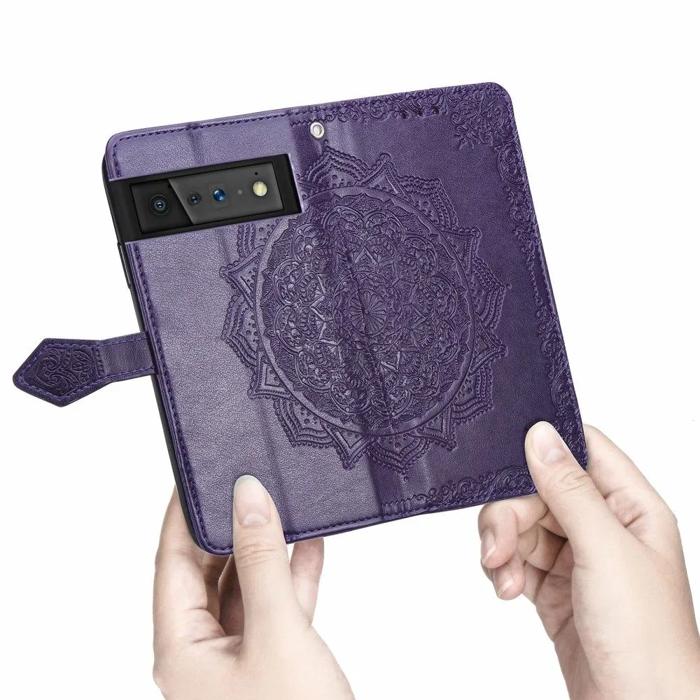 Mandala Google Pixel 6 Flip case - Purple