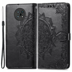 Mandala Nokia G50 Flip case - Black