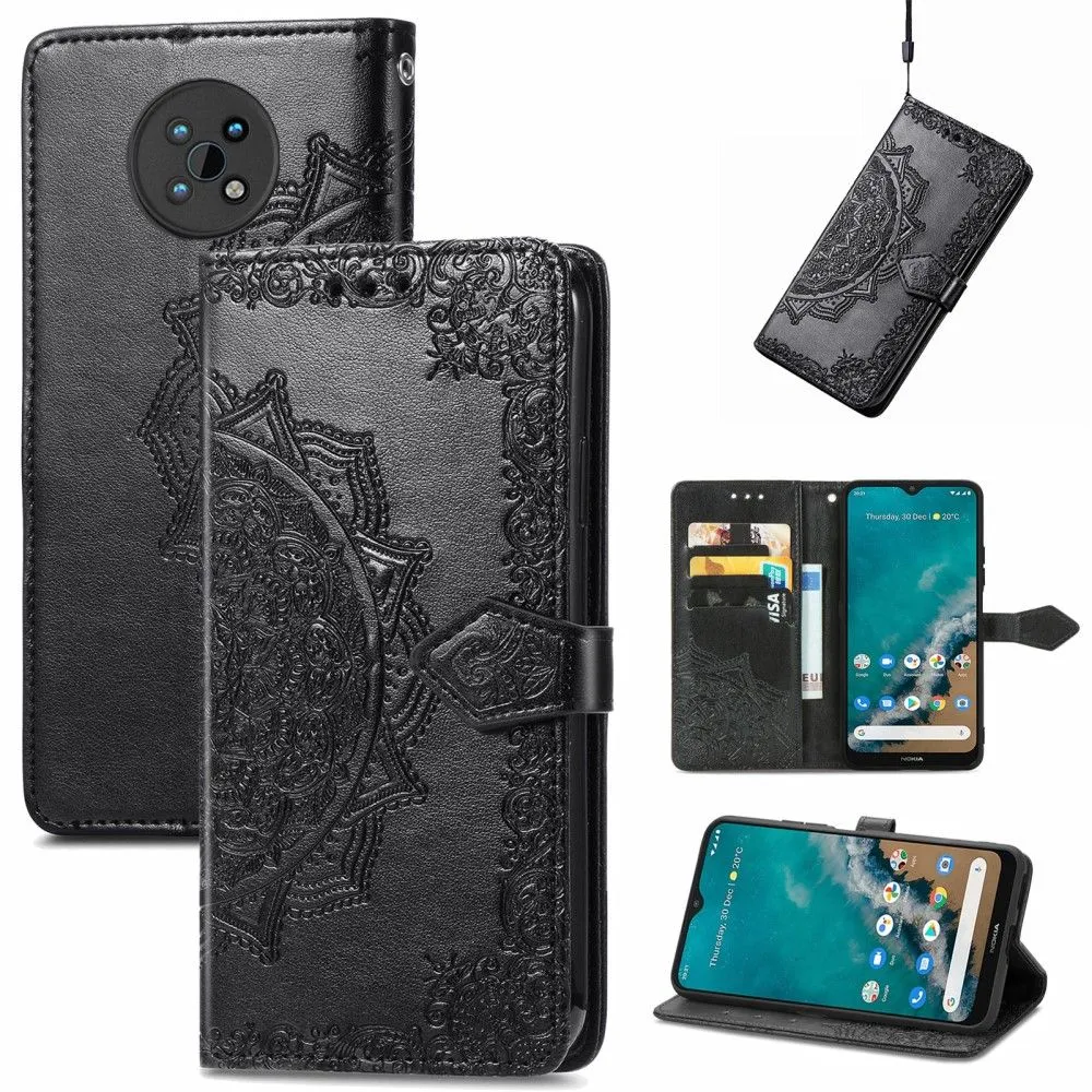 Mandala Nokia G50 Flip case - Black