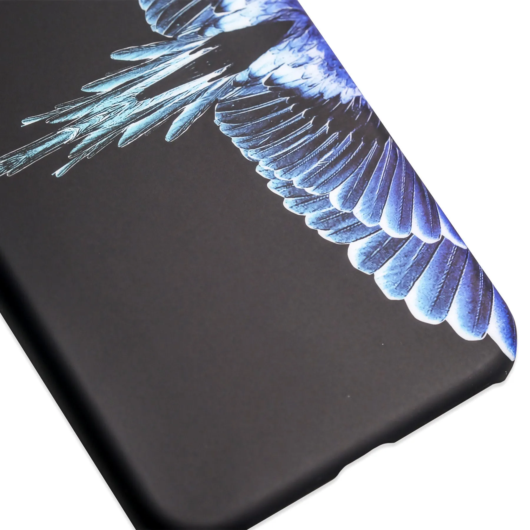 Marcelo Burlon County of Milan Wings 11 Case  Black Turquoise O-S